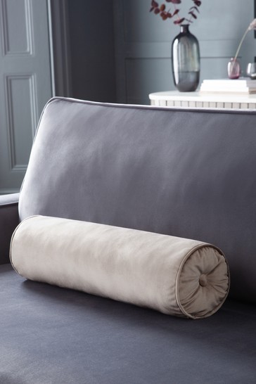 Velvet Bolster Cushion