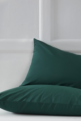 Set of 2 Cotton Rich Pillowcases