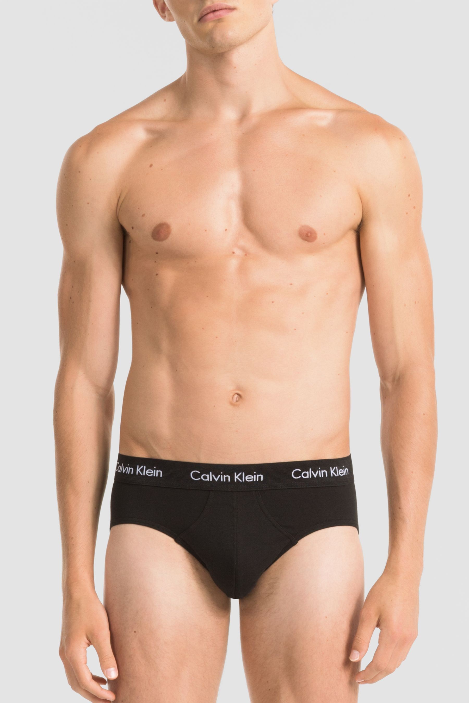 Calvin Klein Cotton Stretch Hip Briefs 3 Pack