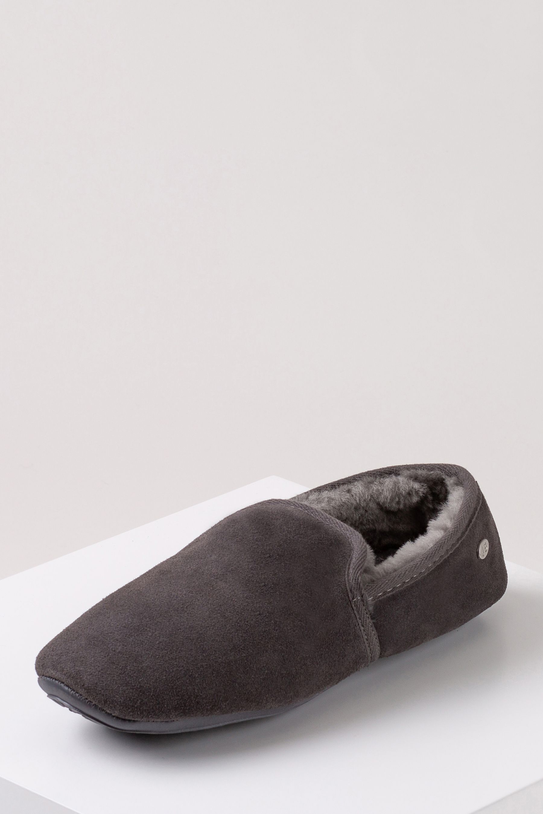 Just Sheepskin Mens Garrick Sheepskin Slipper