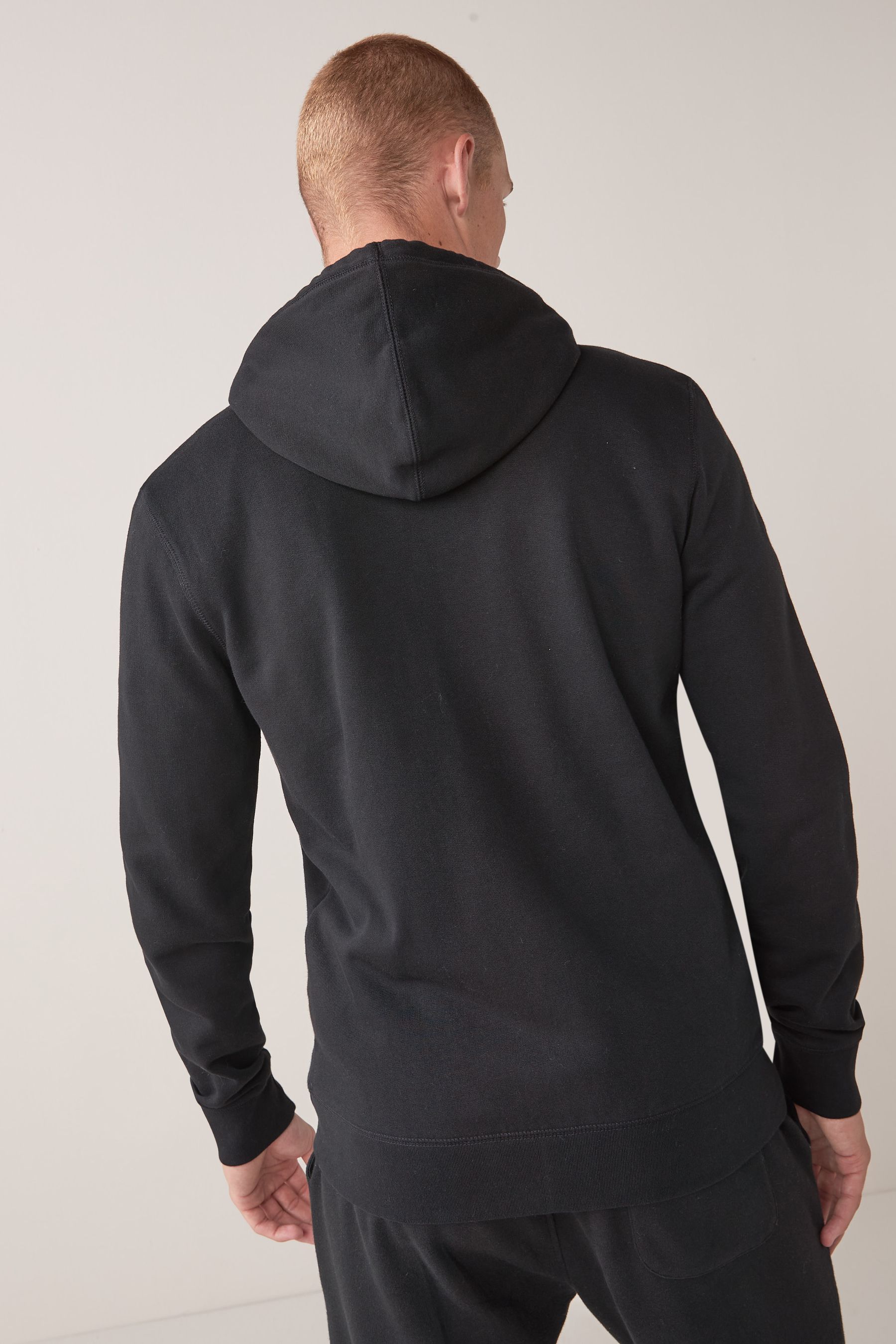 Overhead Hoodie Zip Through Hoodie