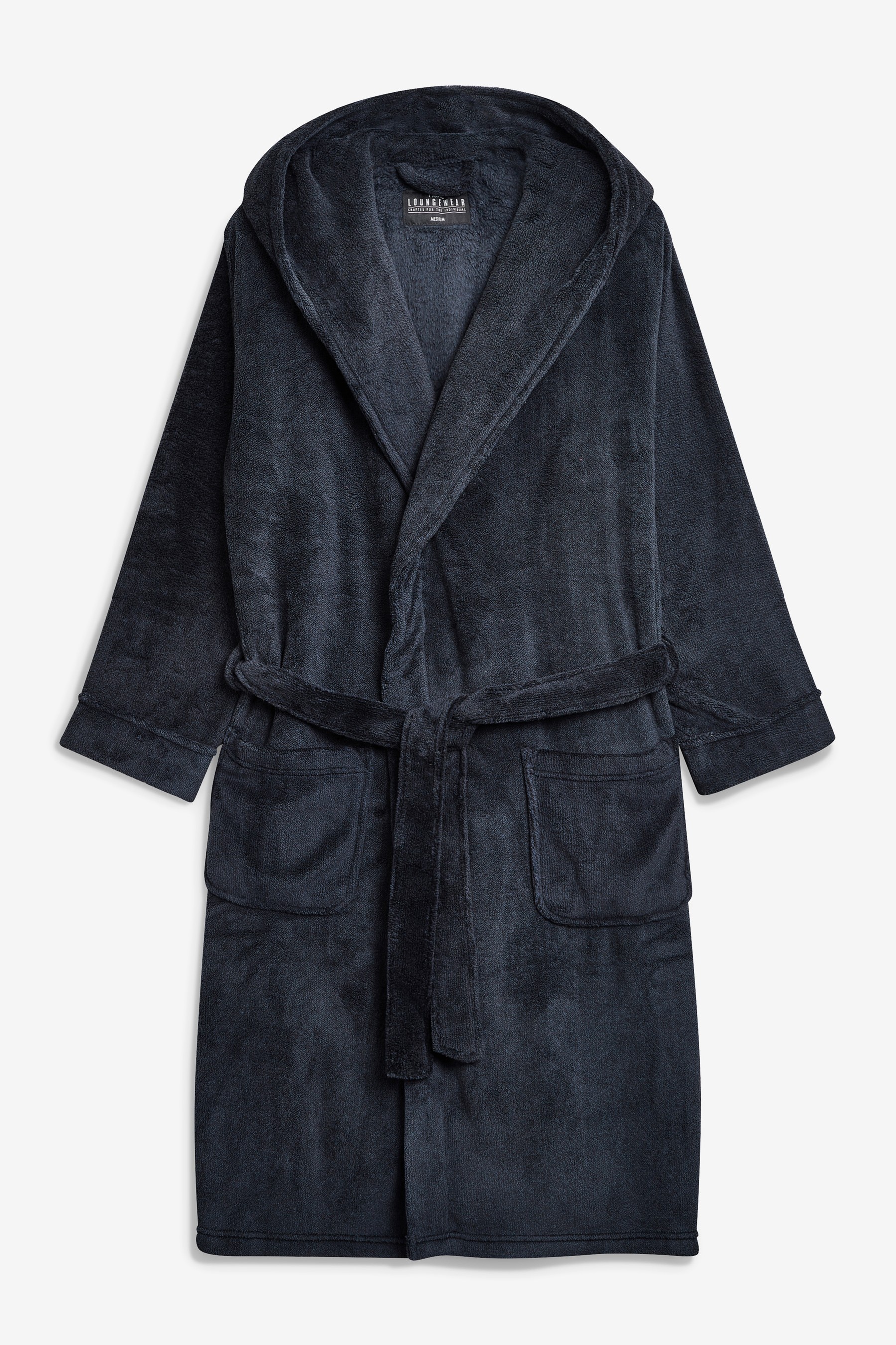 Super Soft Hooded Dressing Gown