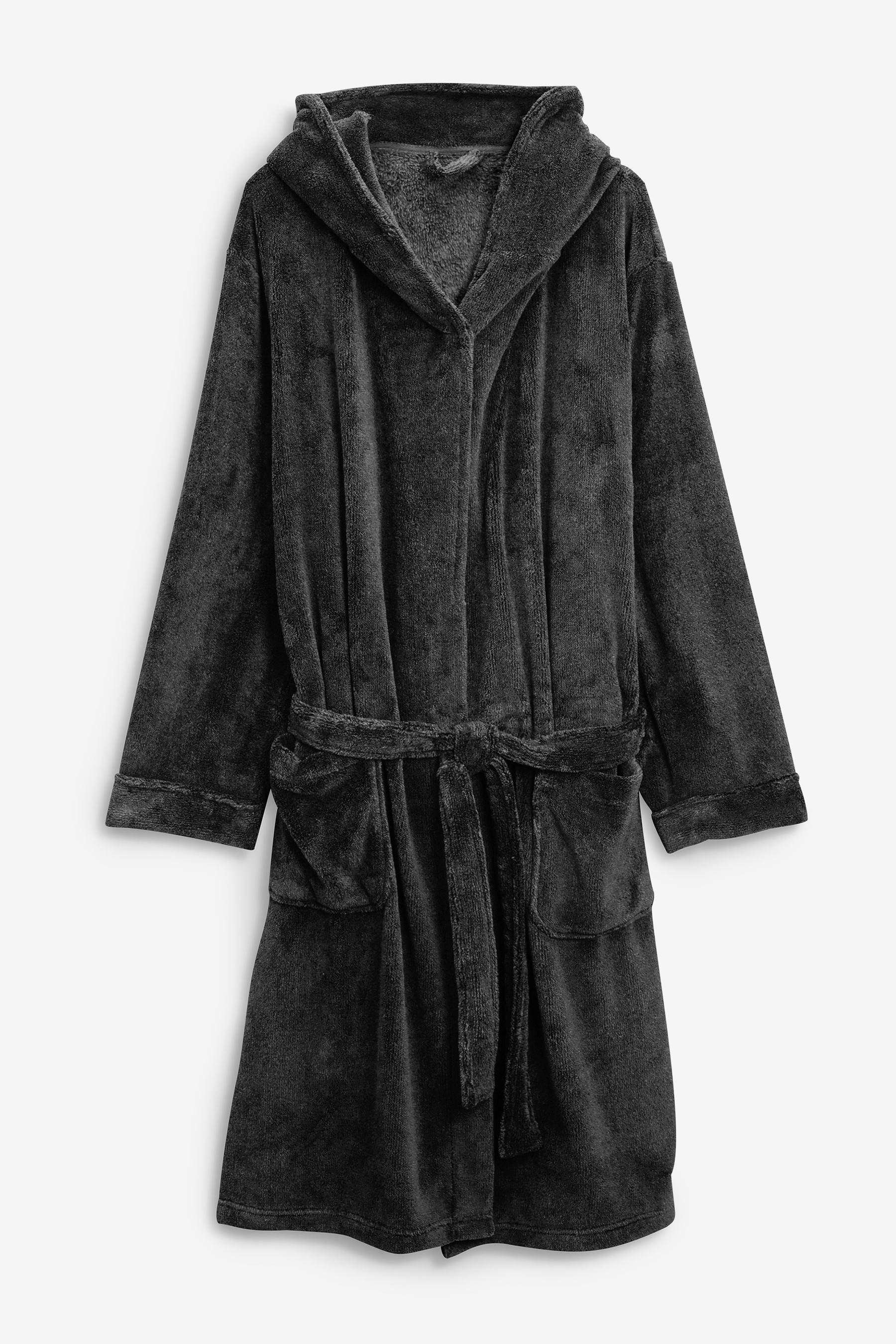 Super Soft Hooded Dressing Gown