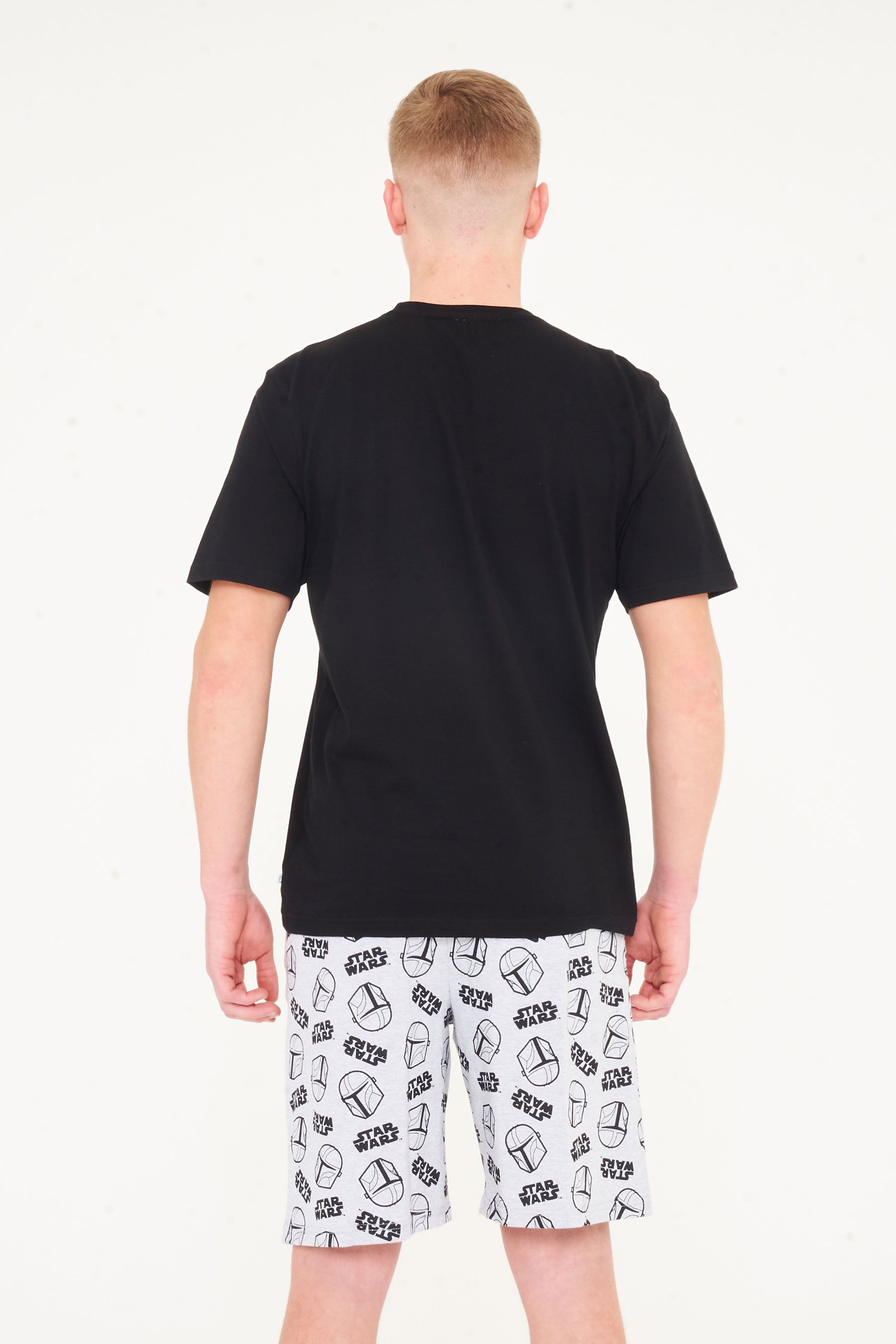 Brand Threads Mens Short Pyjamas