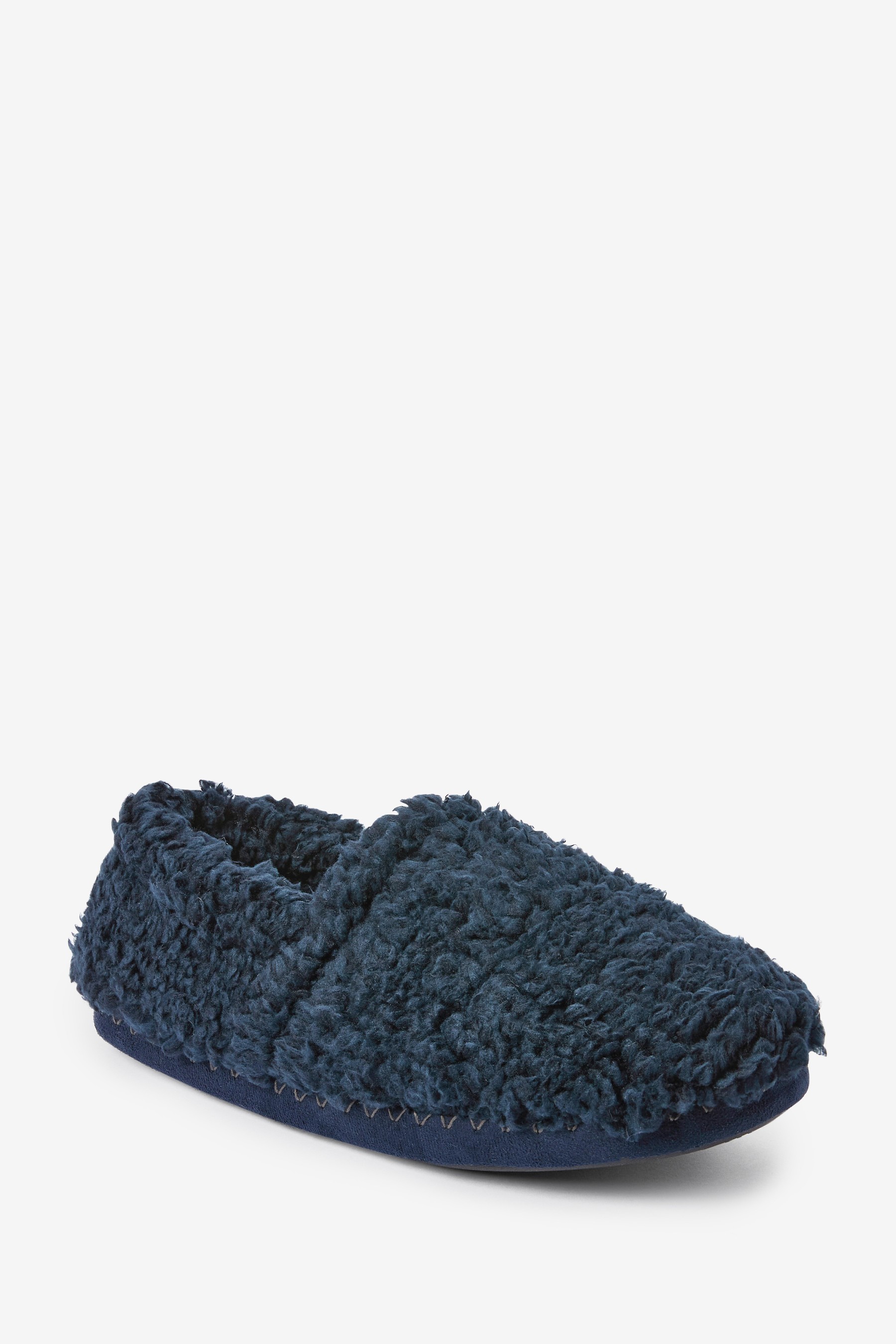 Fluffy Closed Back Slippers