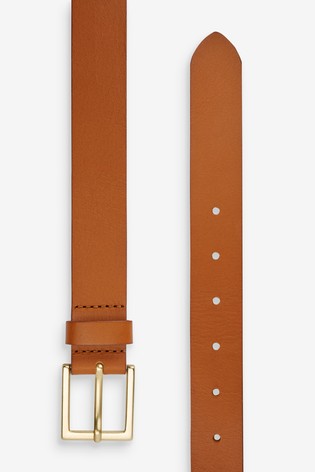 Leather Jeans Belt