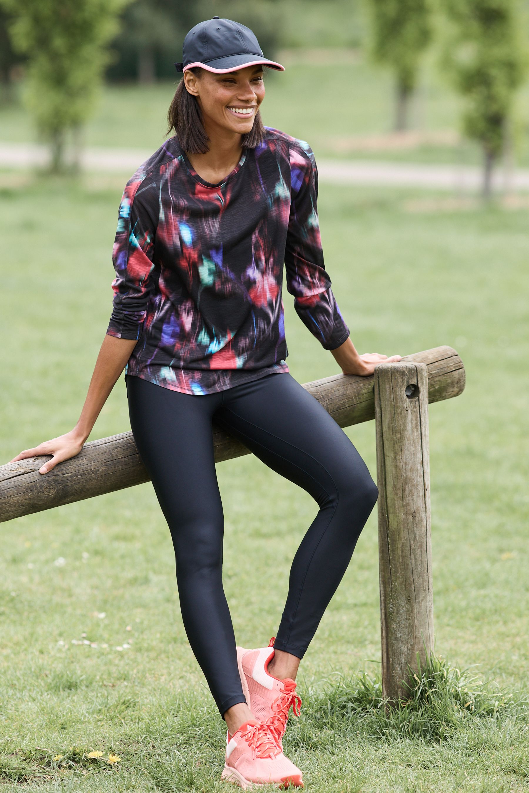 Next Active Sports Long Sleeve Top Regular