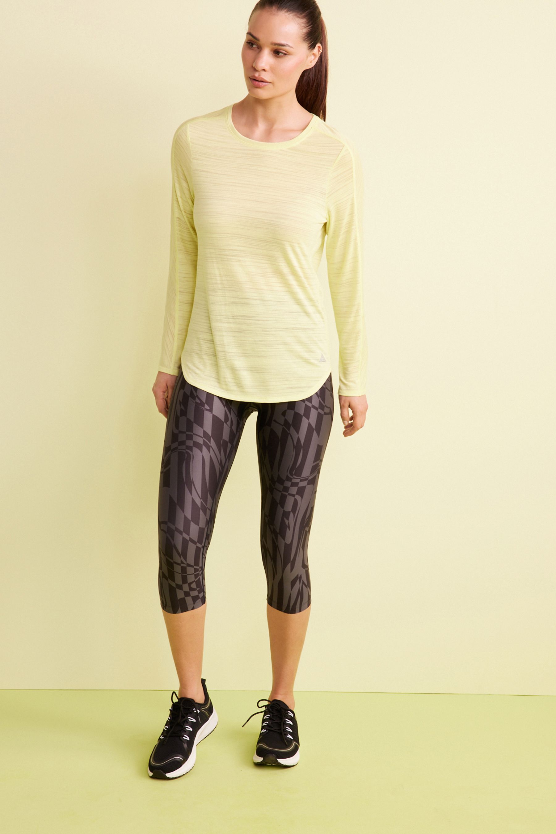 Next Active Sports Long Sleeve Top Regular