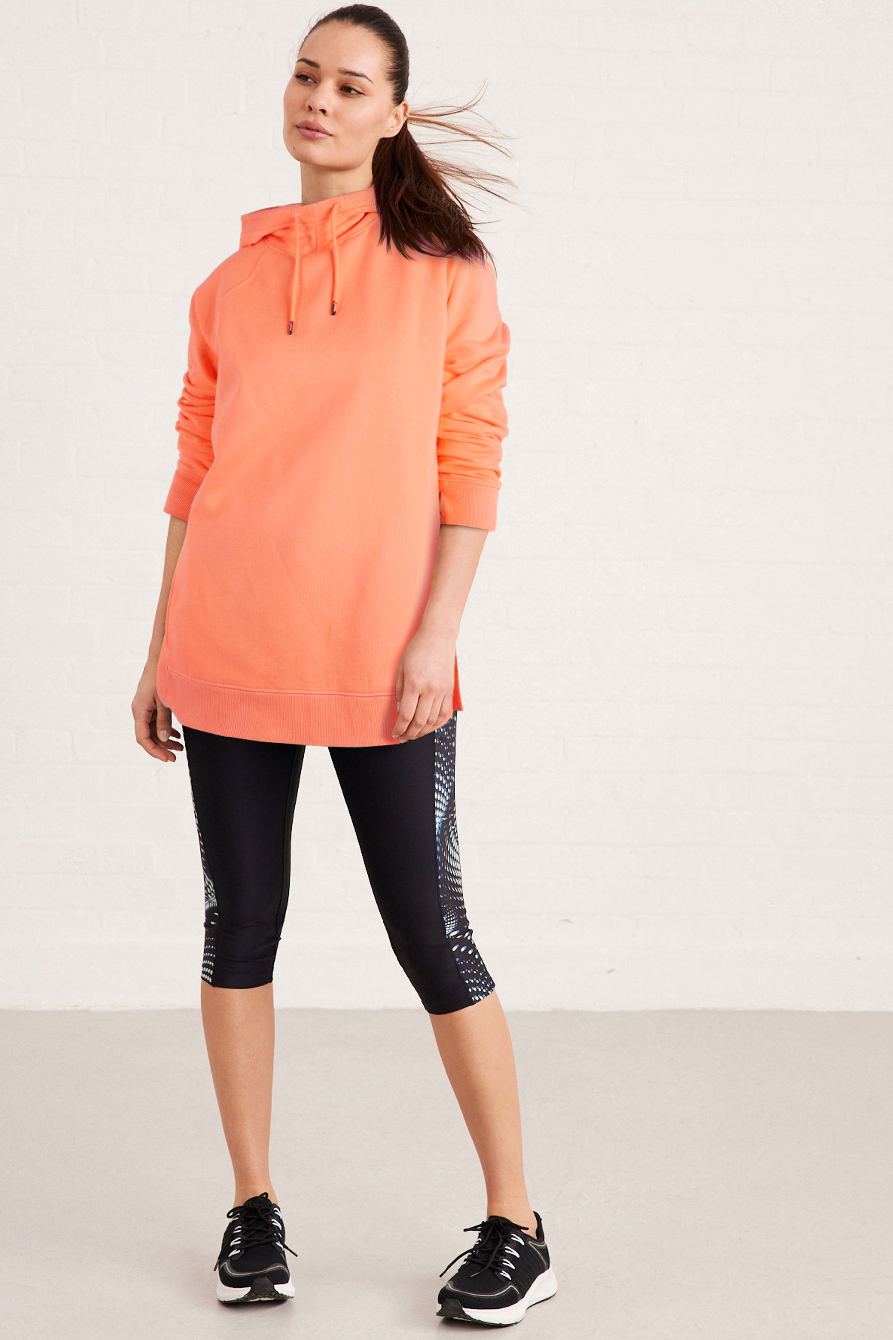 Next Active Sports Longline Hoodie