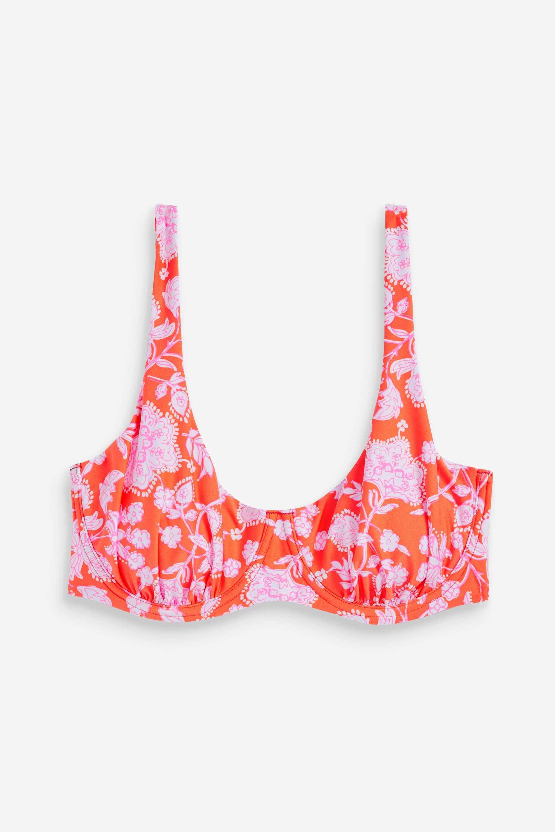 Bella DD+ Bikini Top Non Padded Underwired Top