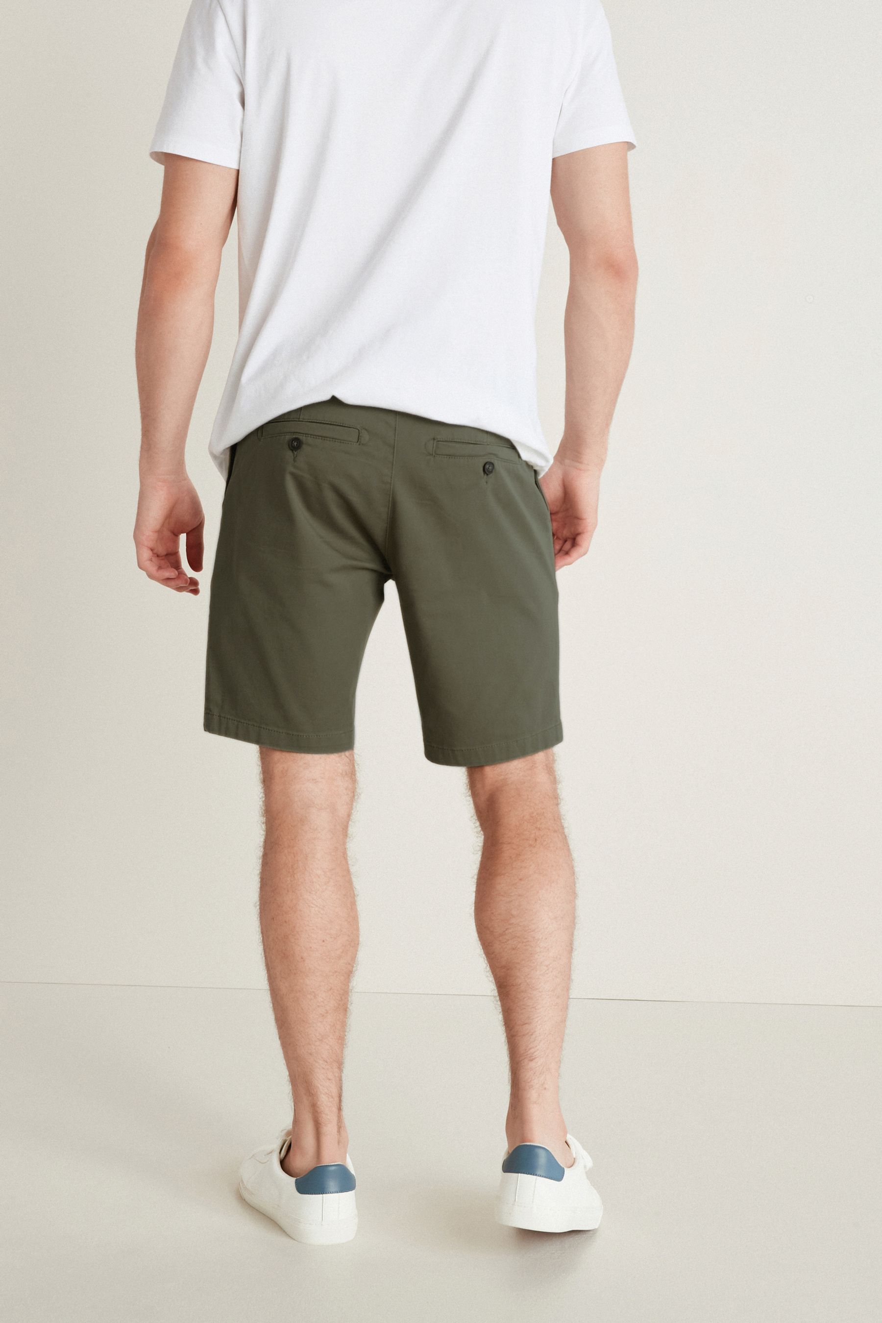 Stretch Chino Shorts Slim Fit