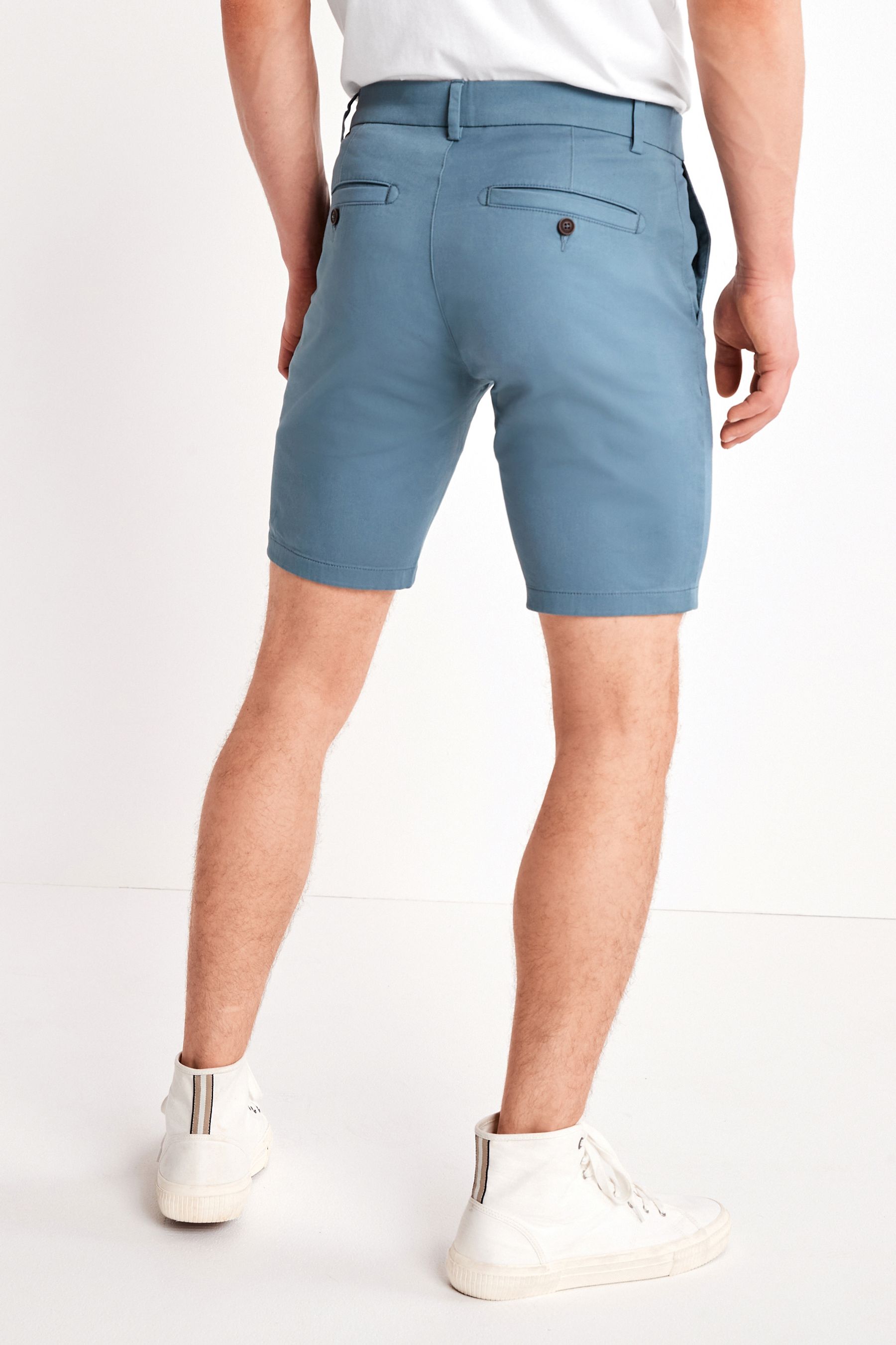 Stretch Chino Shorts Slim Fit