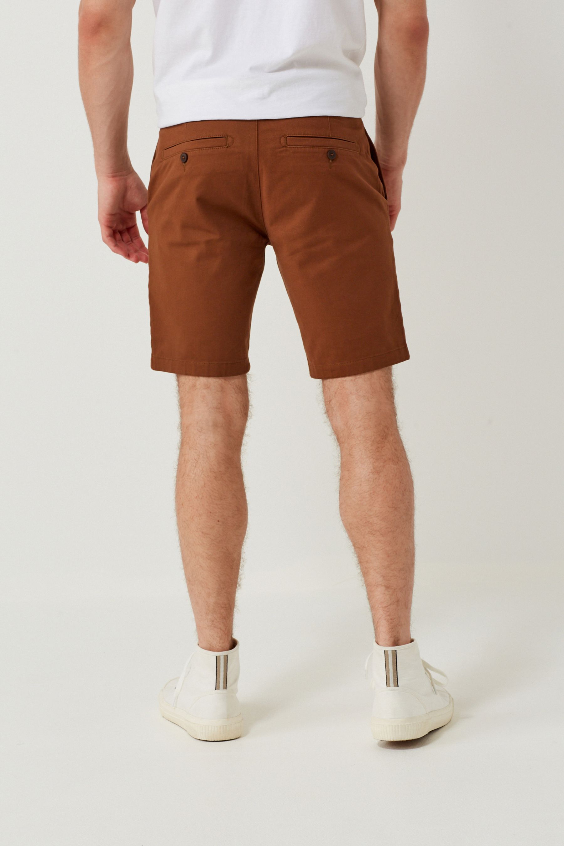 Stretch Chino Shorts Slim Fit