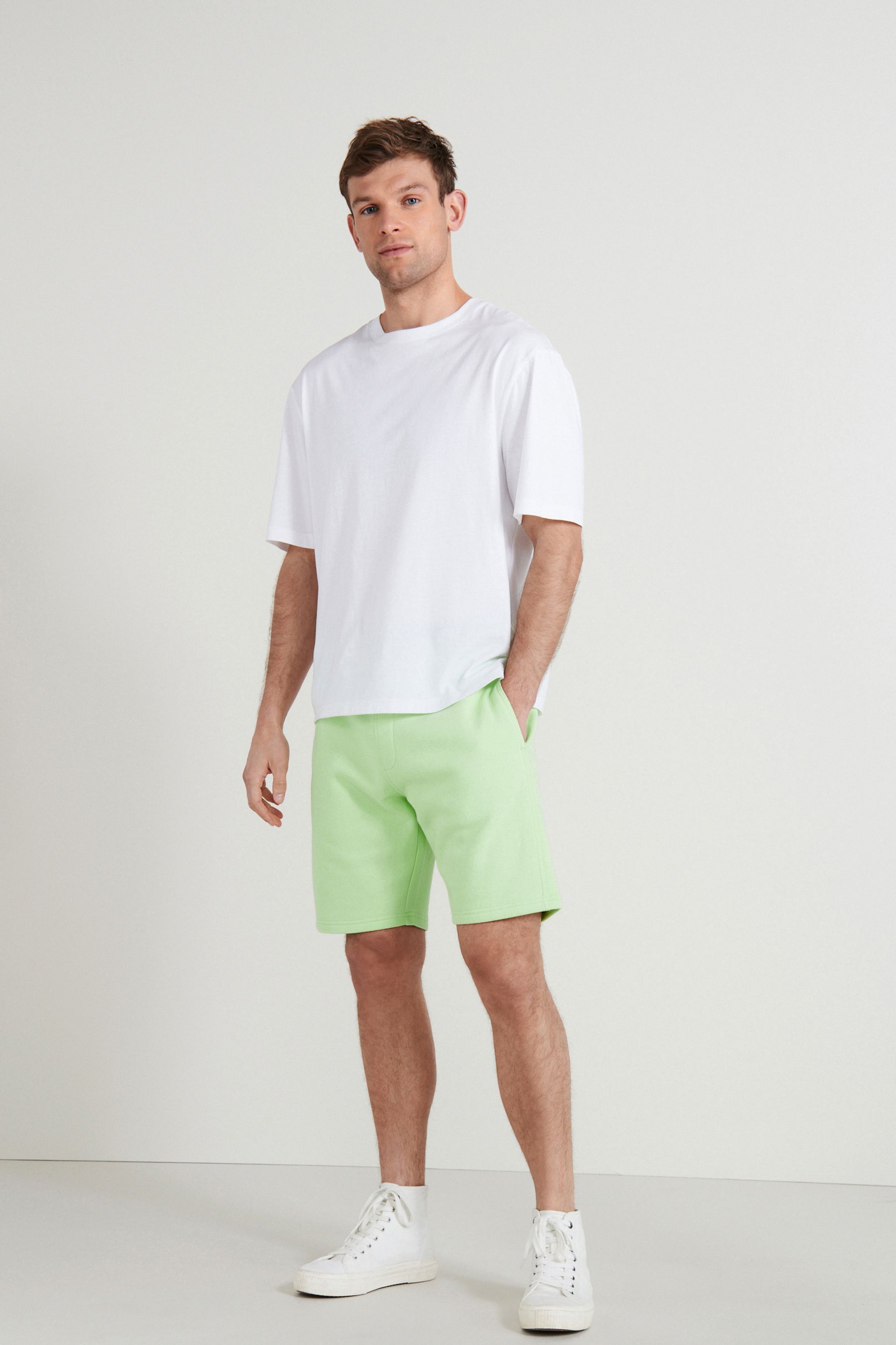 Soft Fabric Jersey Shorts