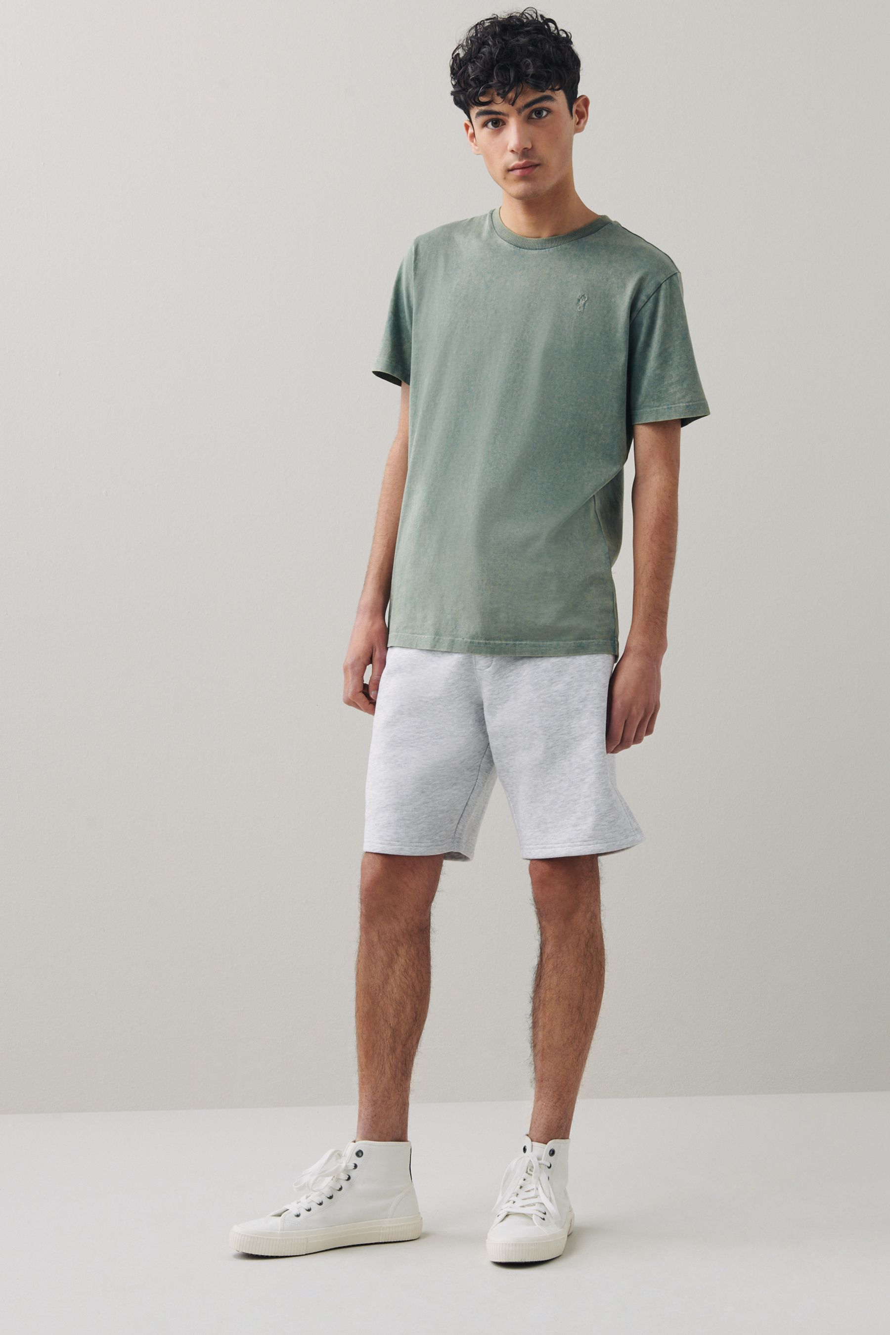 Soft Fabric Jersey Shorts