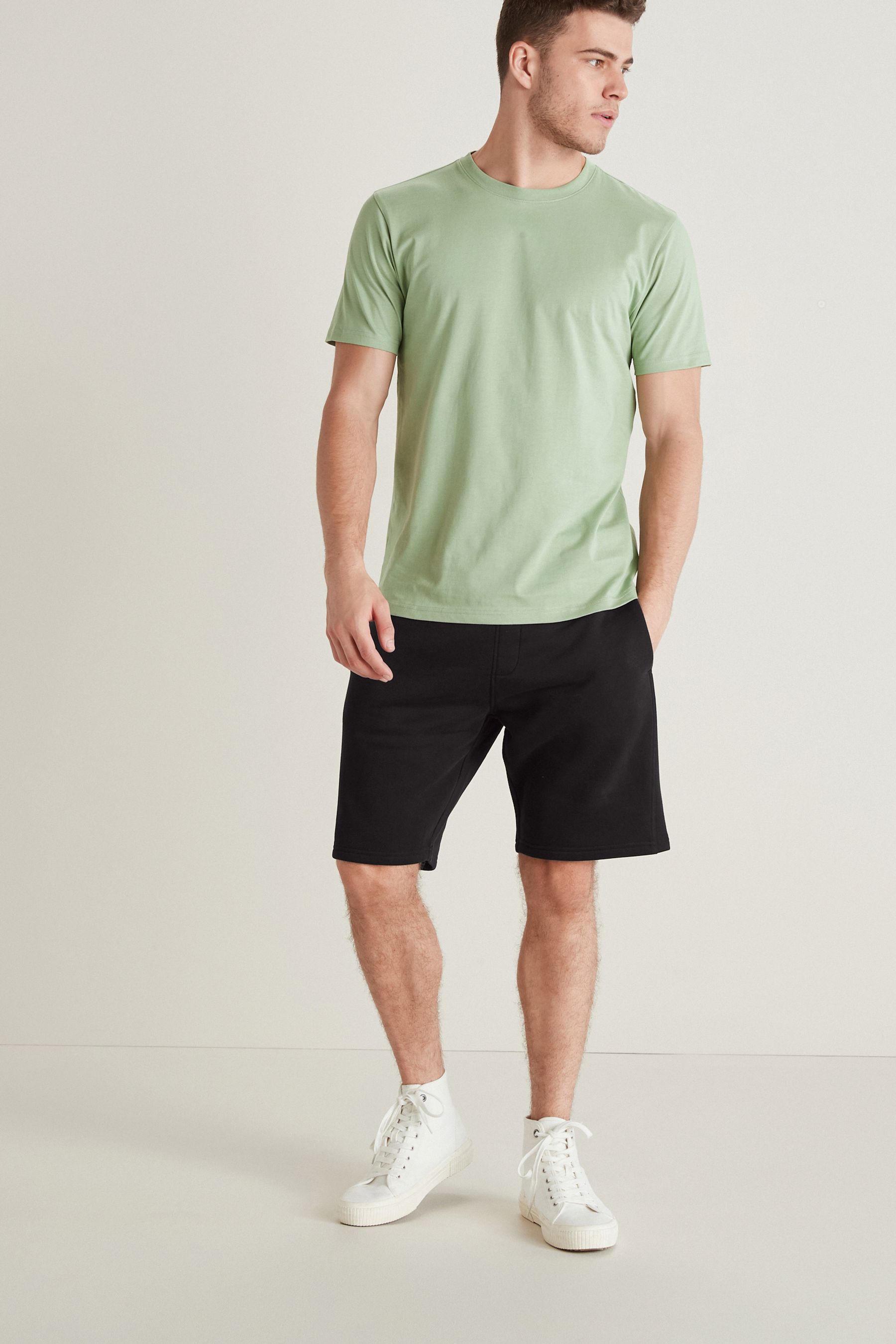 Soft Fabric Jersey Shorts