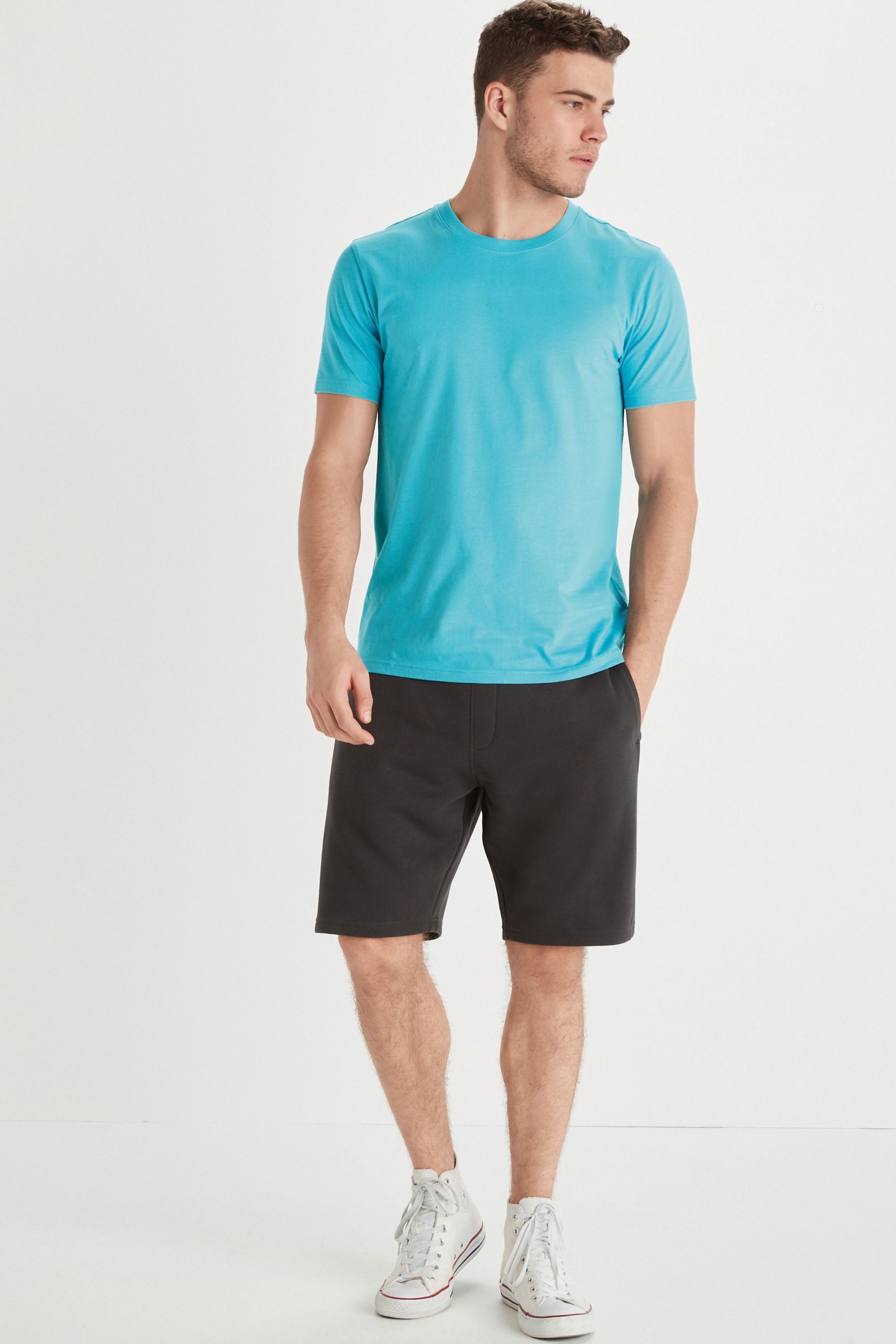 Soft Fabric Jersey Shorts