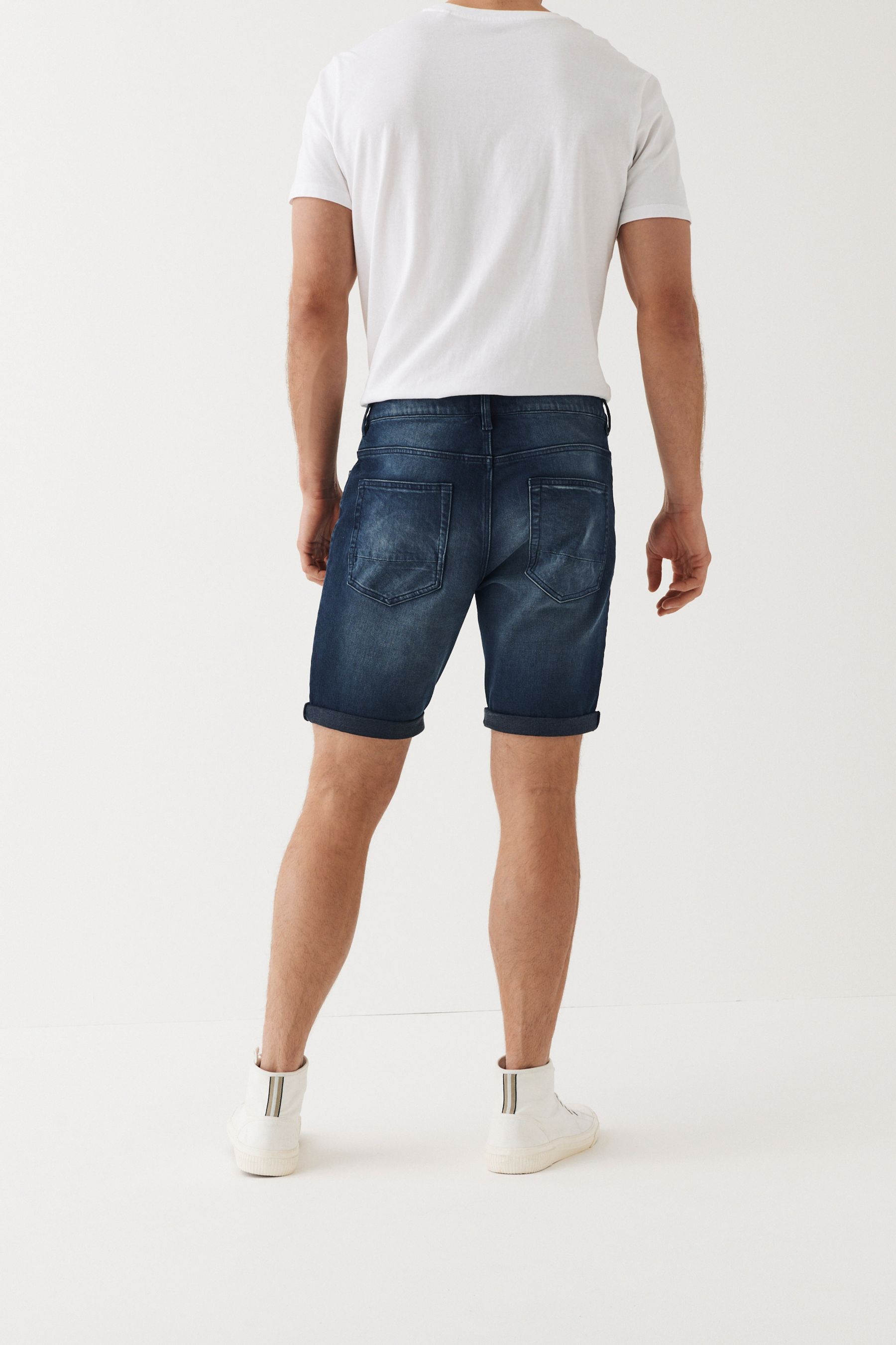 Denim Shorts Slim Fit