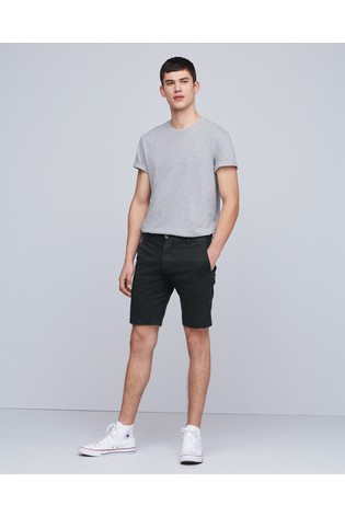 Stretch Chino Shorts Slim Fit