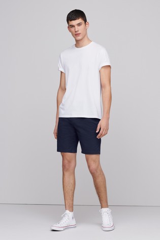 Stretch Chino Shorts Slim Fit