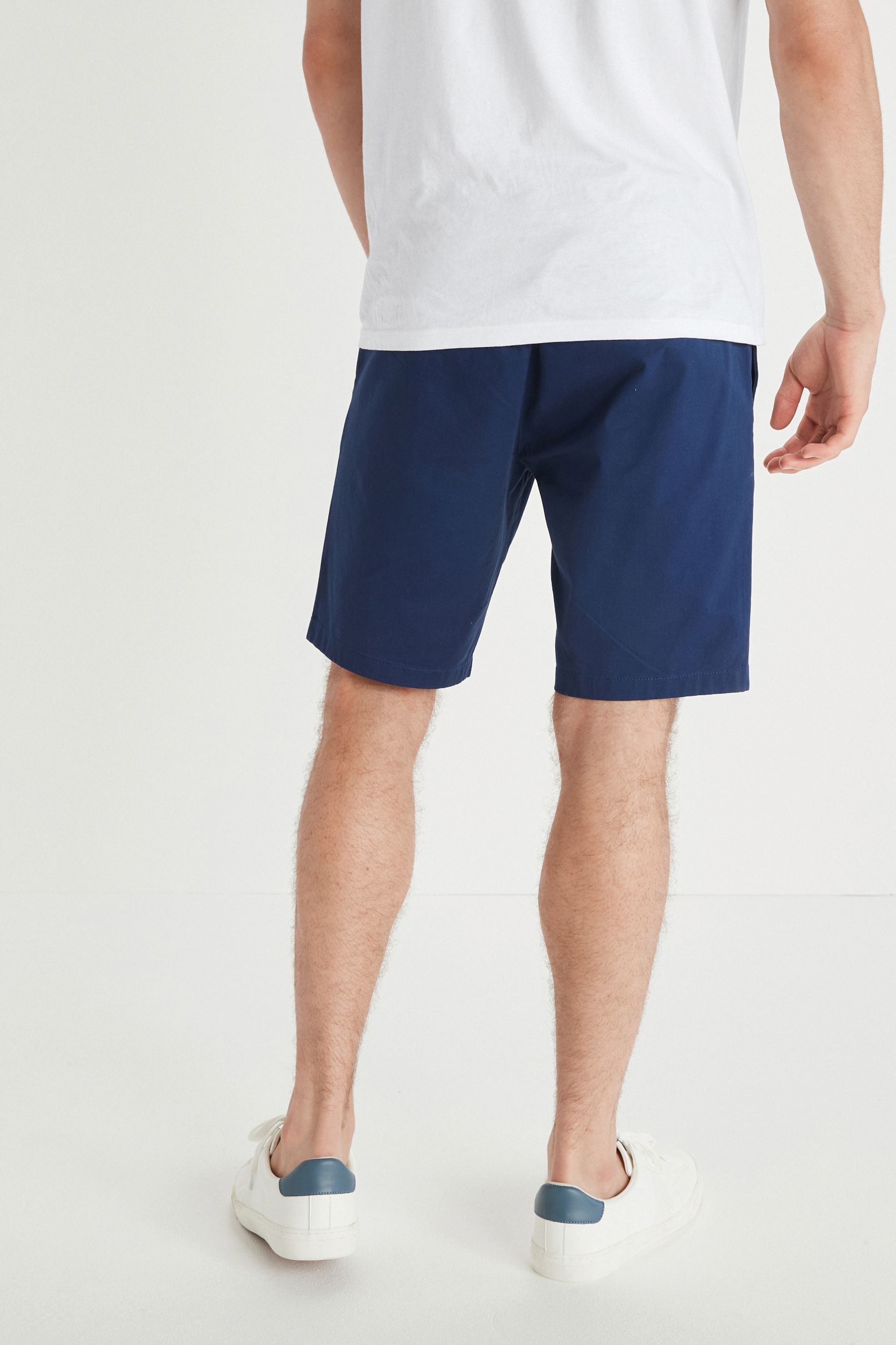 Stretch Chino Shorts Slim Fit