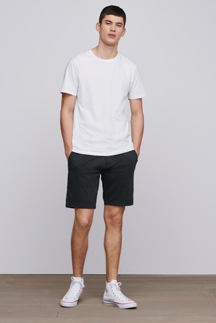 Stretch Chino Shorts Straight Fit