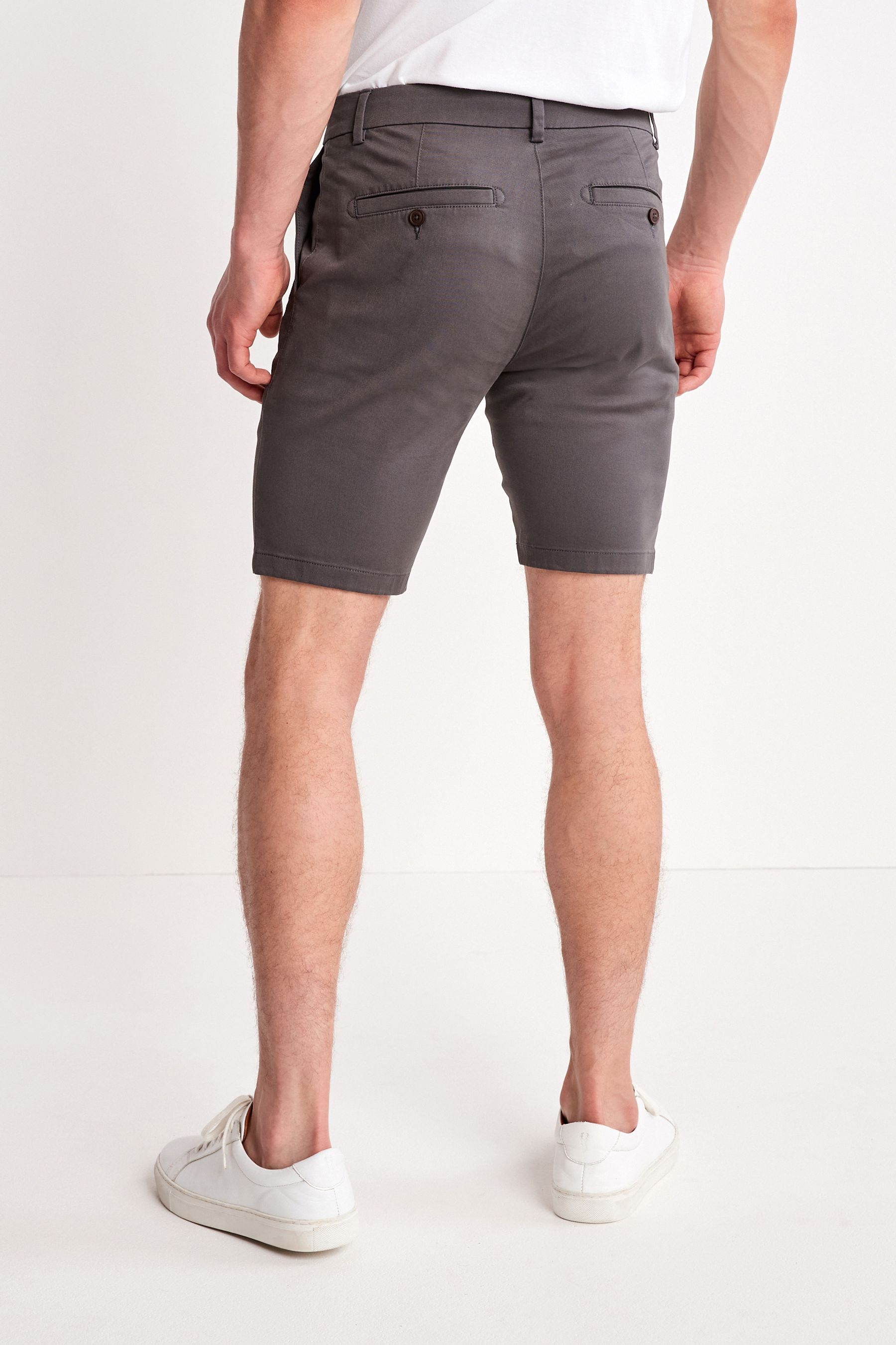 Stretch Chino Shorts Slim Fit