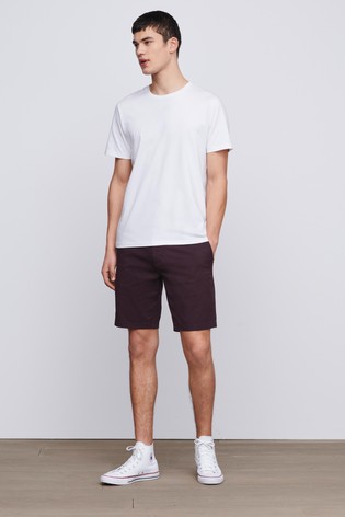 Stretch Chino Shorts Slim Fit