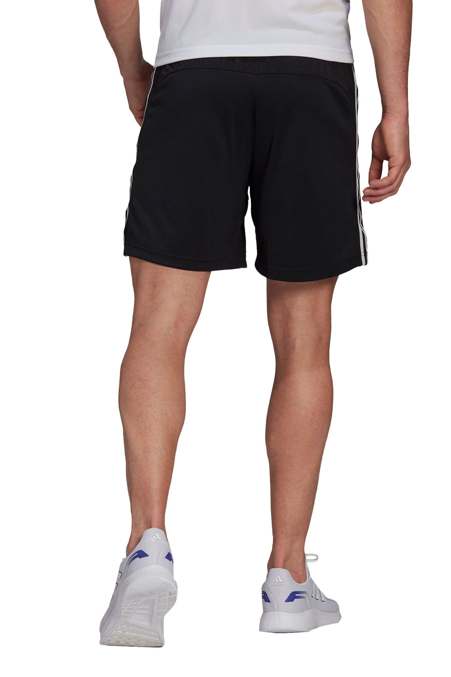 adidas D2M 3 Stripe Shorts