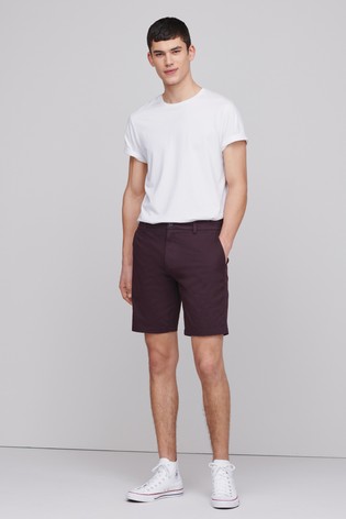 Stretch Chino Shorts Straight Fit