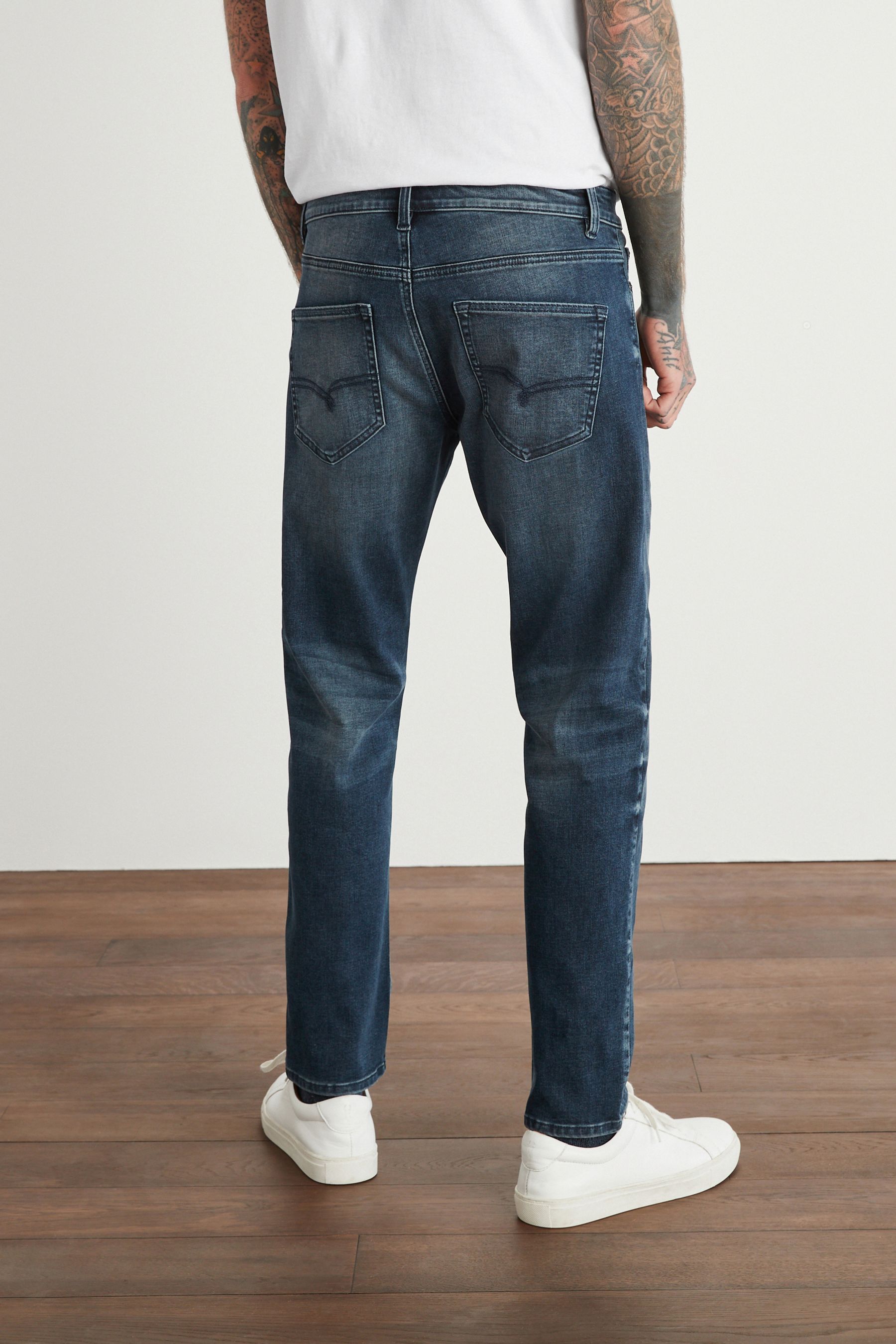 Motion Flex Stretch Jeans Slim Fit