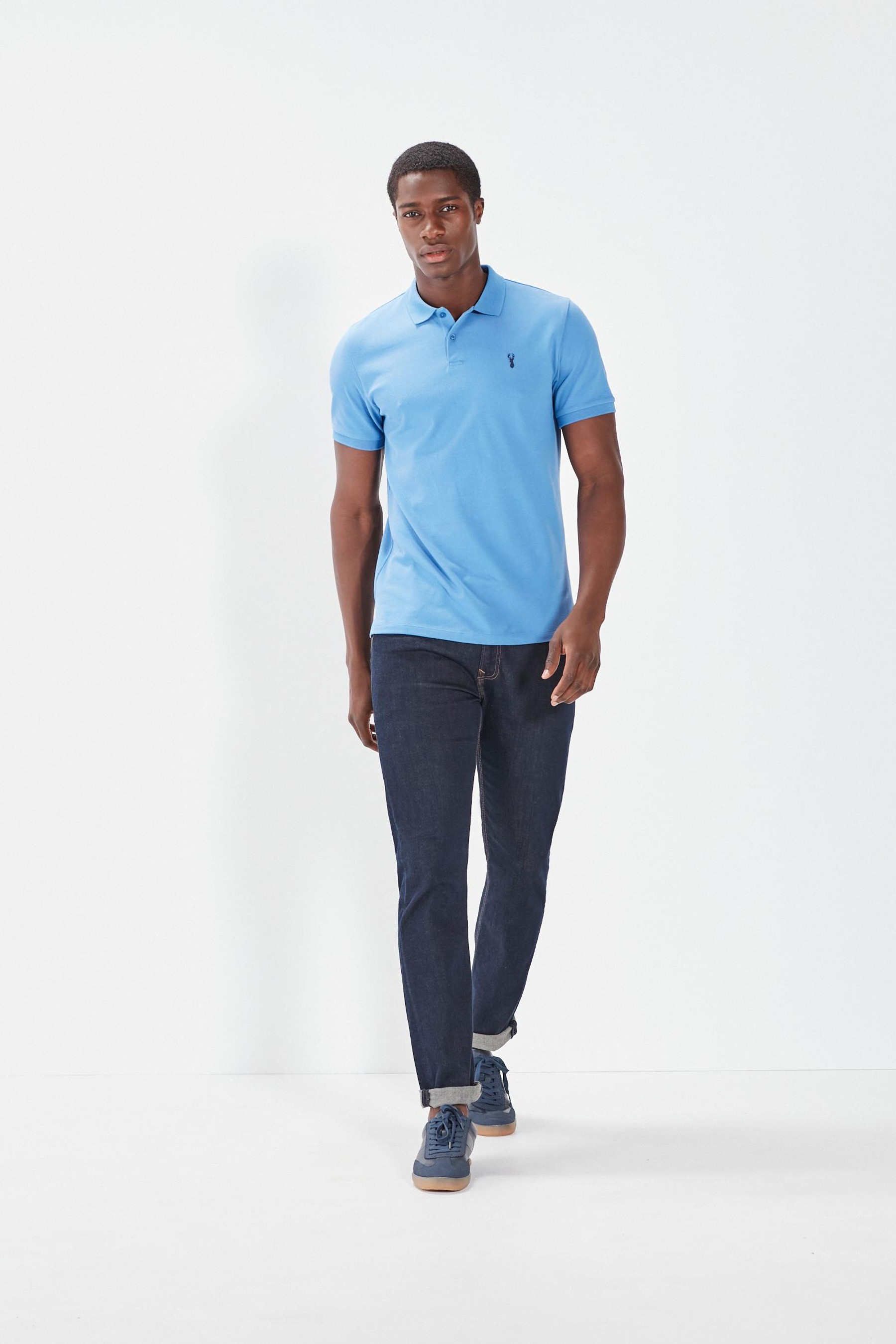 Pique Polo Shirt Regular Fit