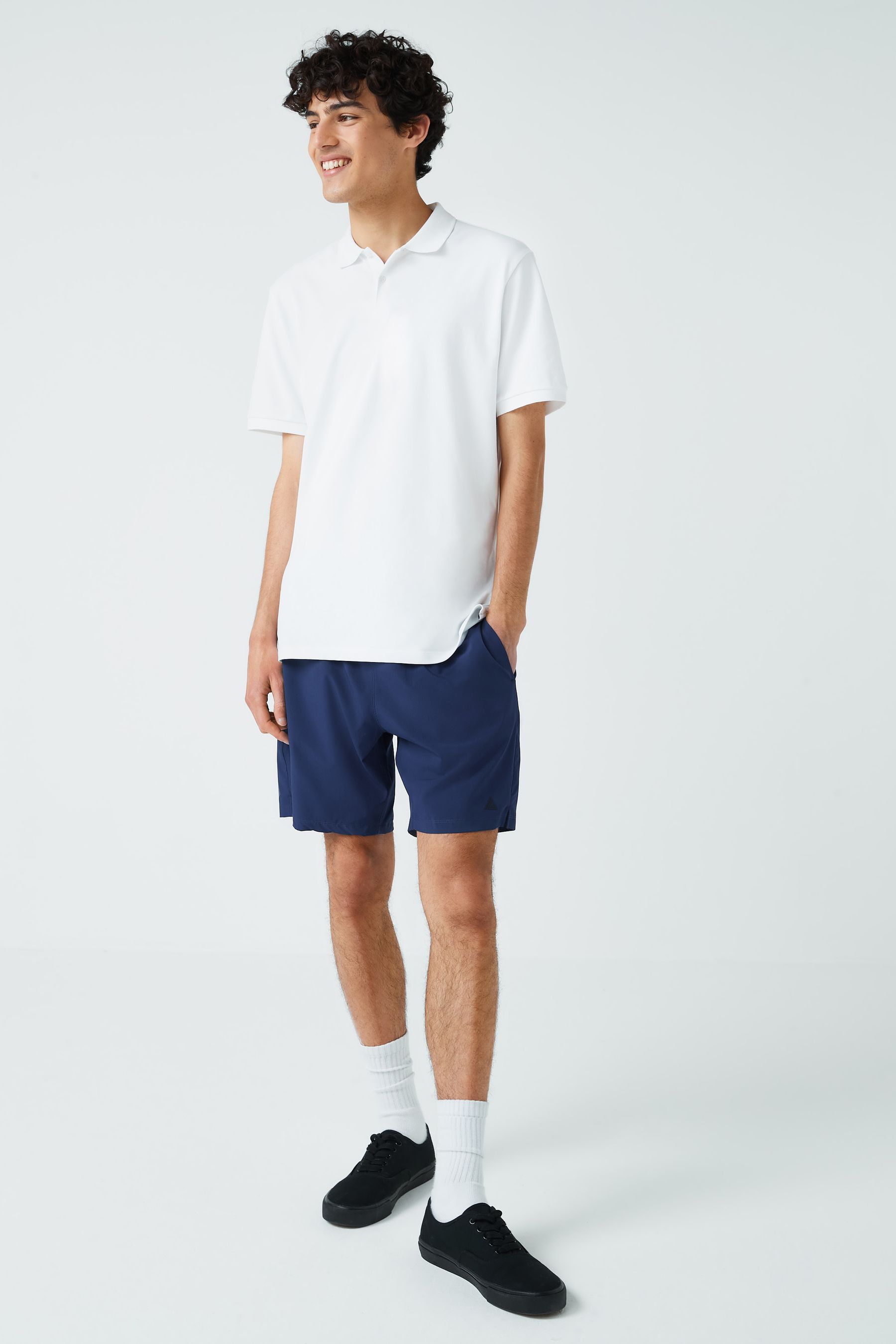 Pique Polo Shirt Regular Fit