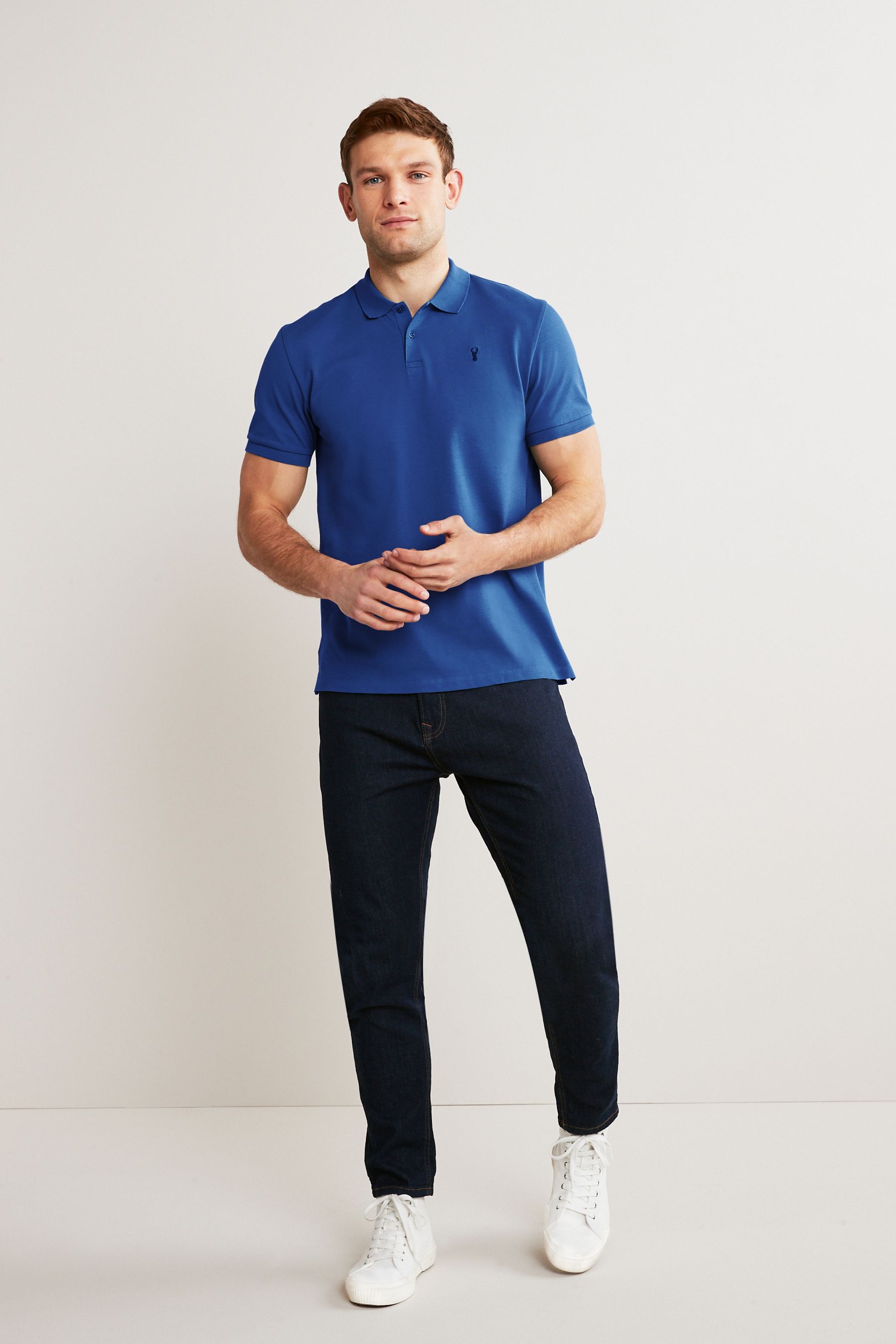 Pique Polo Shirt Regular Fit