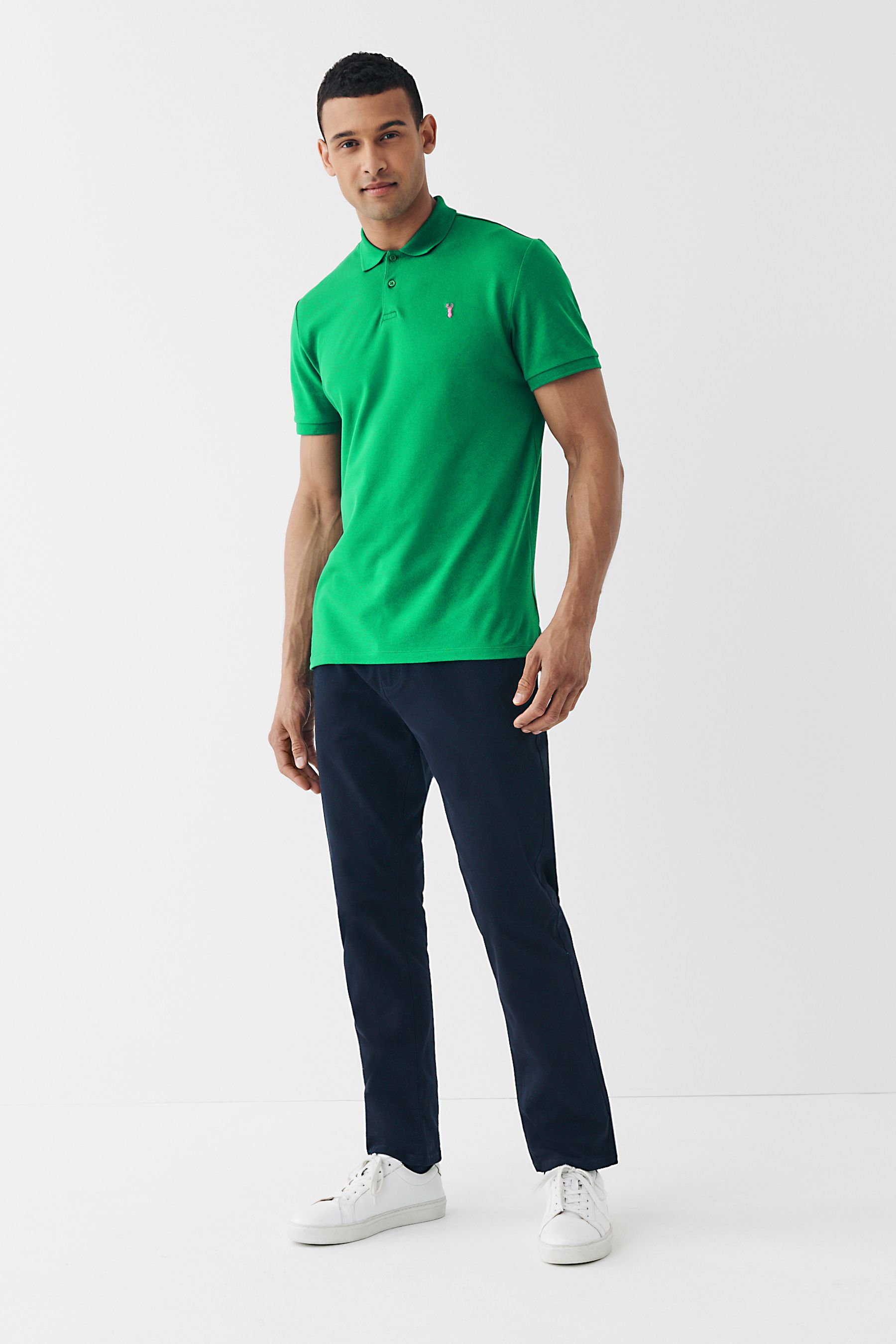 Pique Polo Shirt Regular Fit