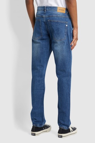 Farah Blue Elm Stretch Denim Jeans