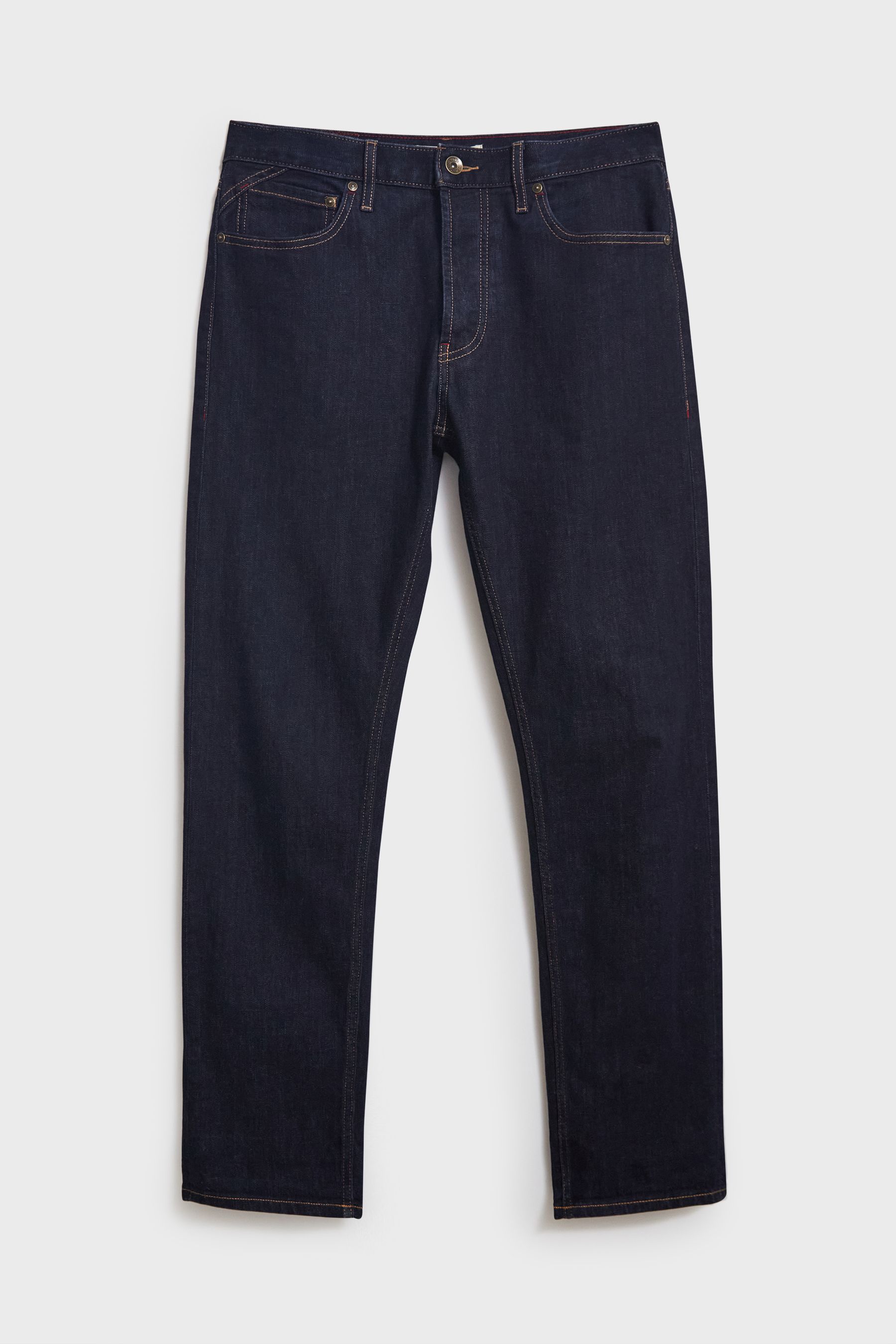 White Stuff Blue Harwood Straight Jeans