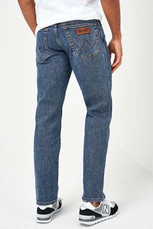 Wrangler Texas Authentic Straight Fit Jeans