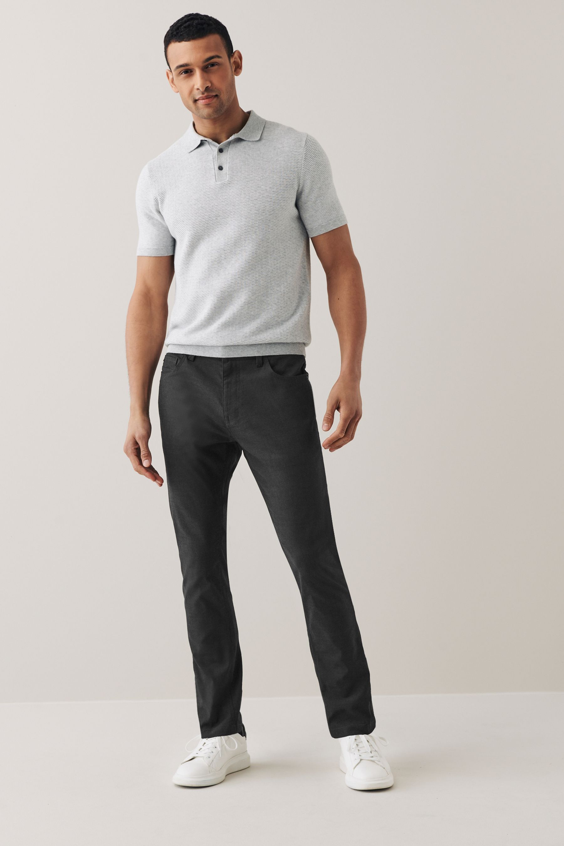 Motion Flex Soft Touch Chino Trousers