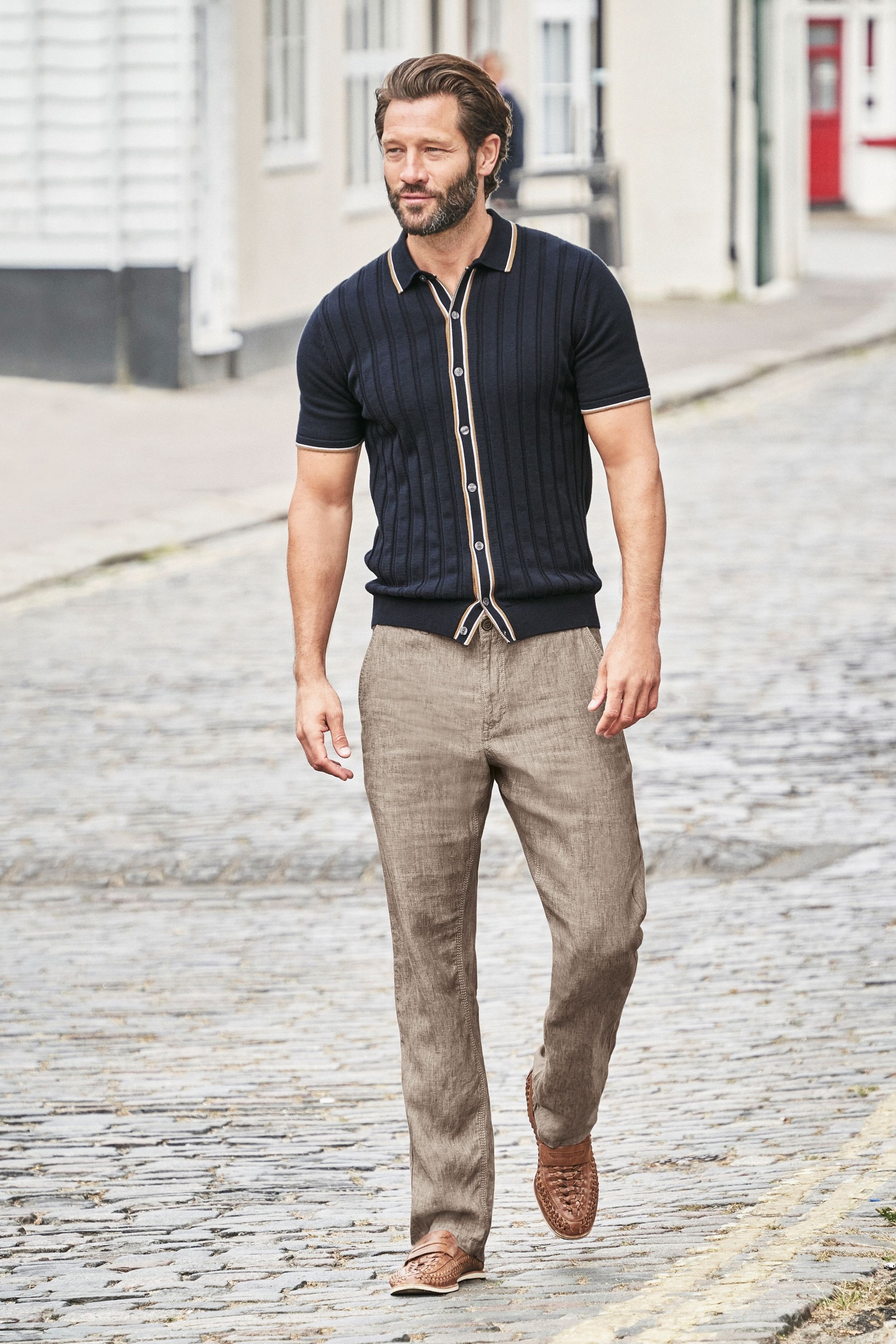 Linen Trousers