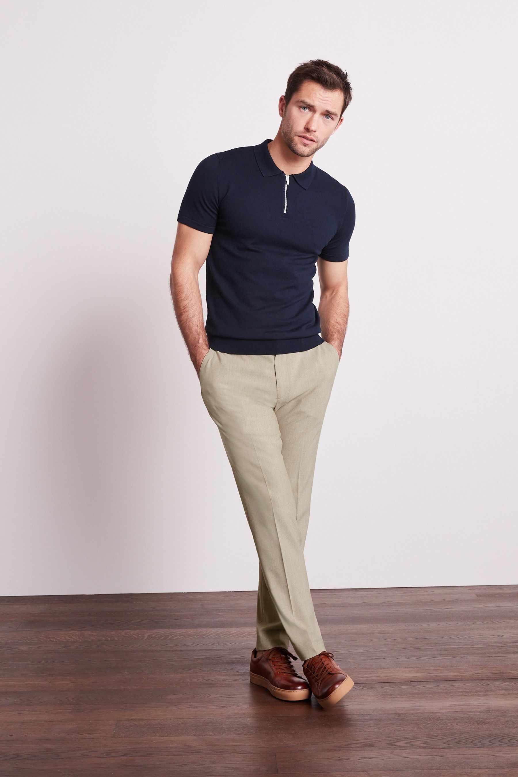 Motion Flex Trousers Skinny Fit