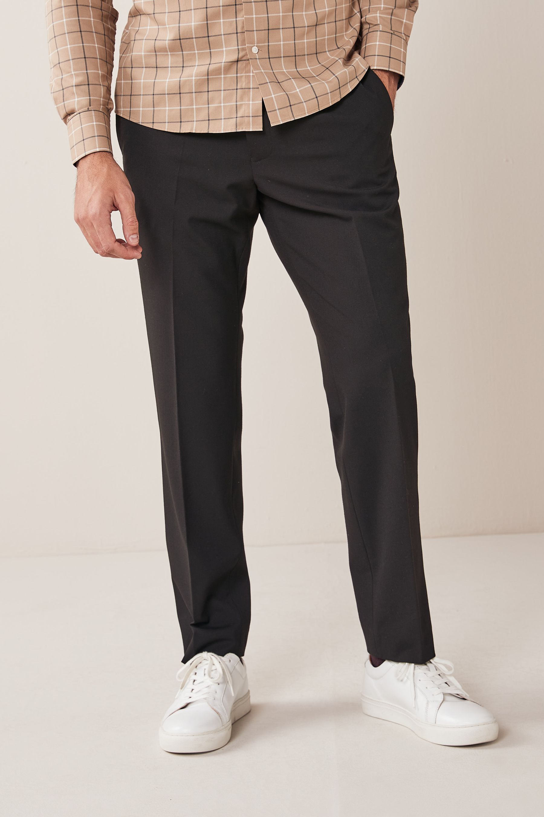 Motion Flex Trousers Slim Fit