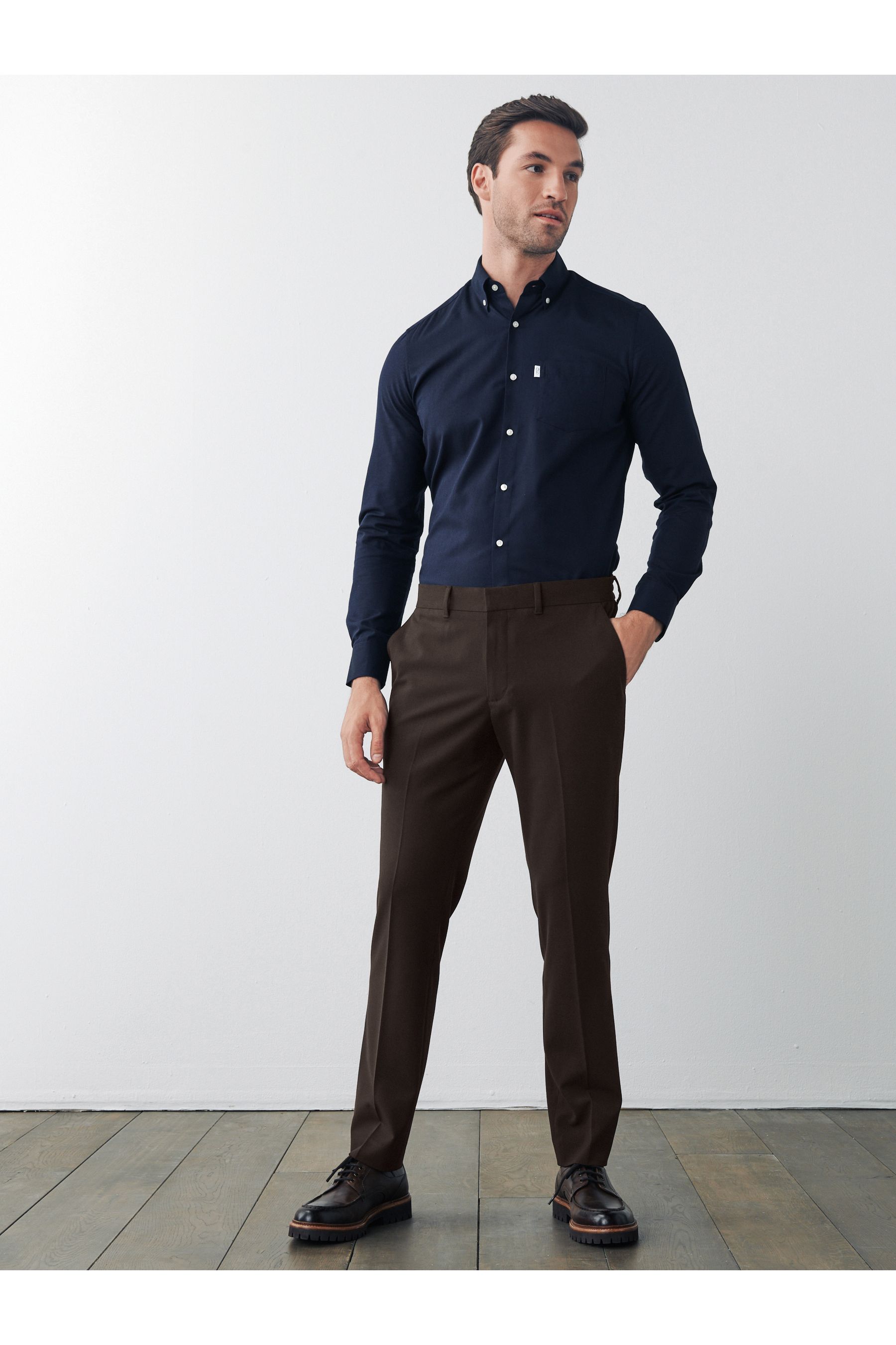 Motion Flex Trousers Slim Fit