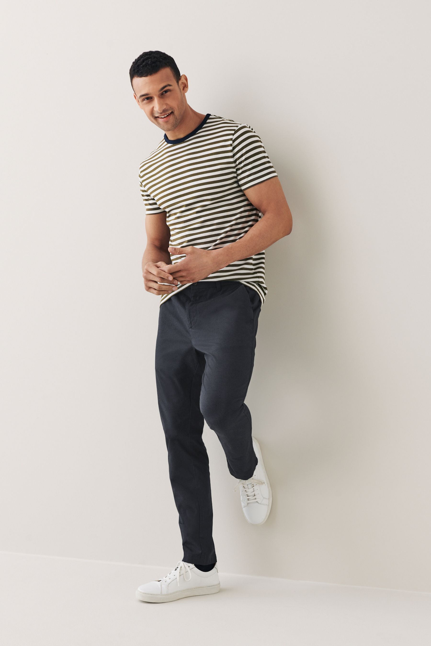 Cotton Chino Trousers