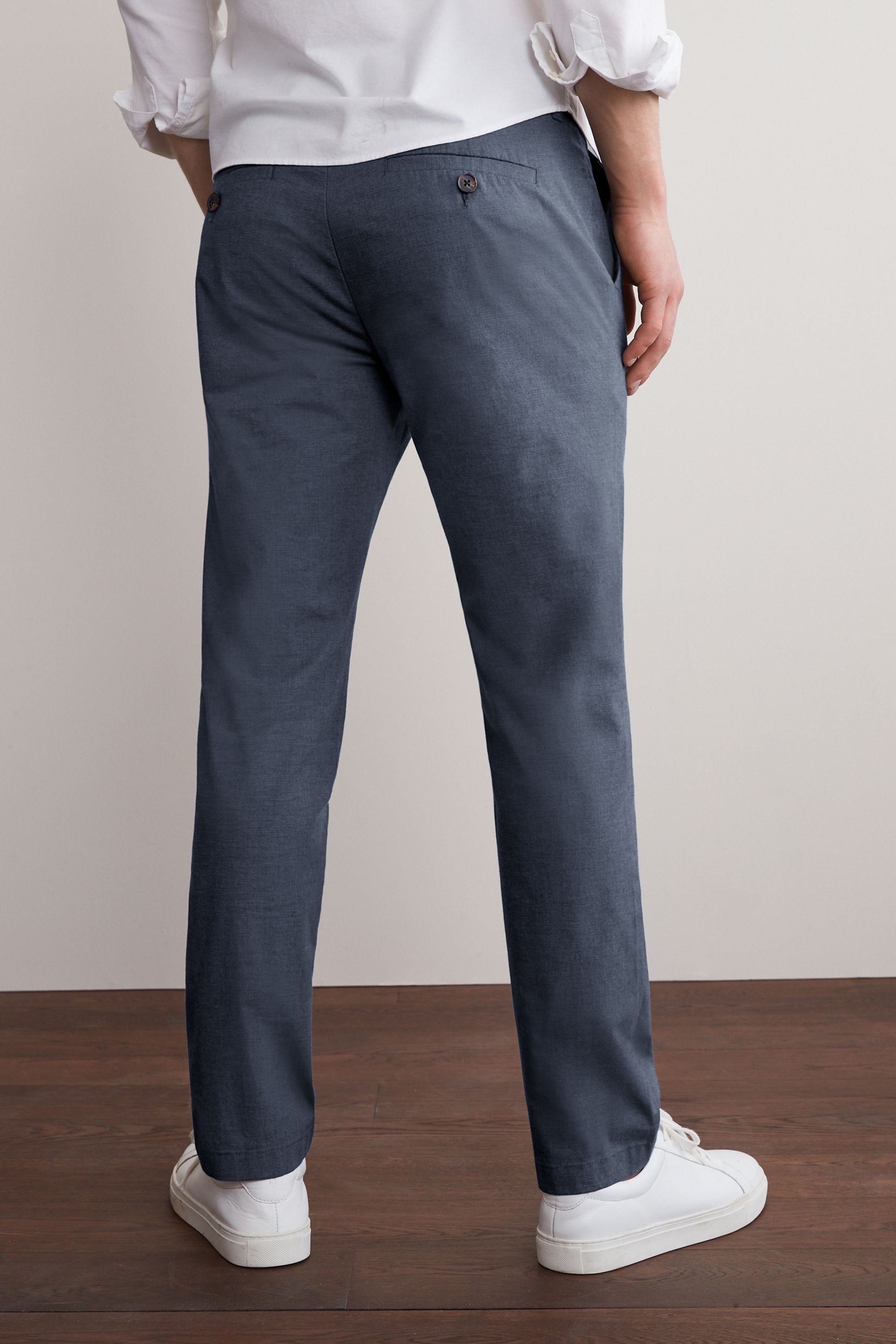 Cotton Chino Trousers