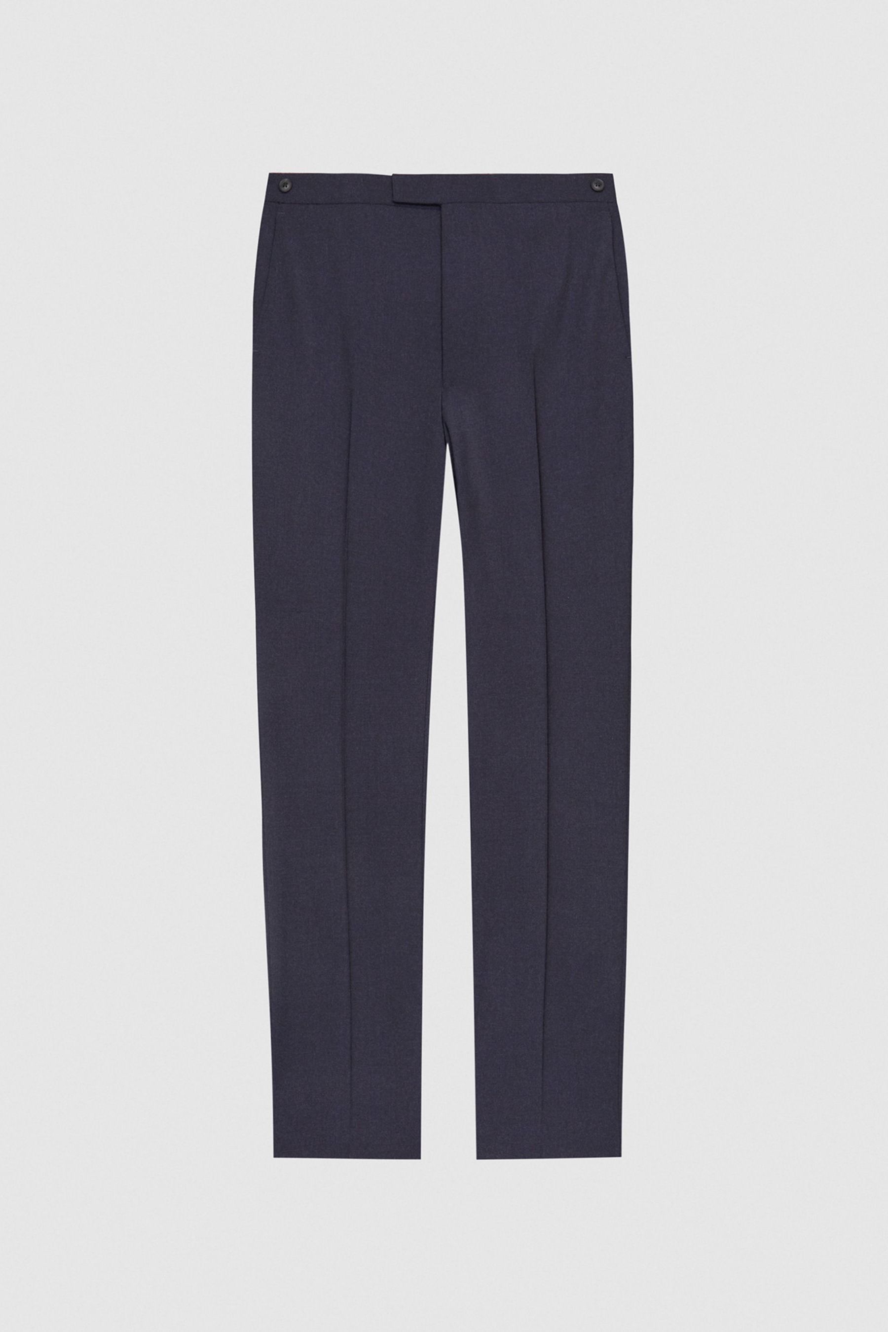 Reiss Hope Modern Fit Travel Suit: Trousers