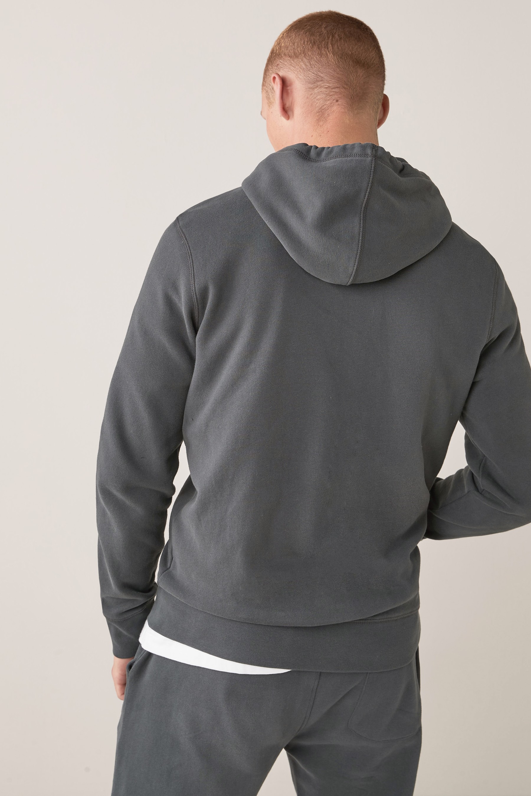 Hoodie Zip Through Hoodie