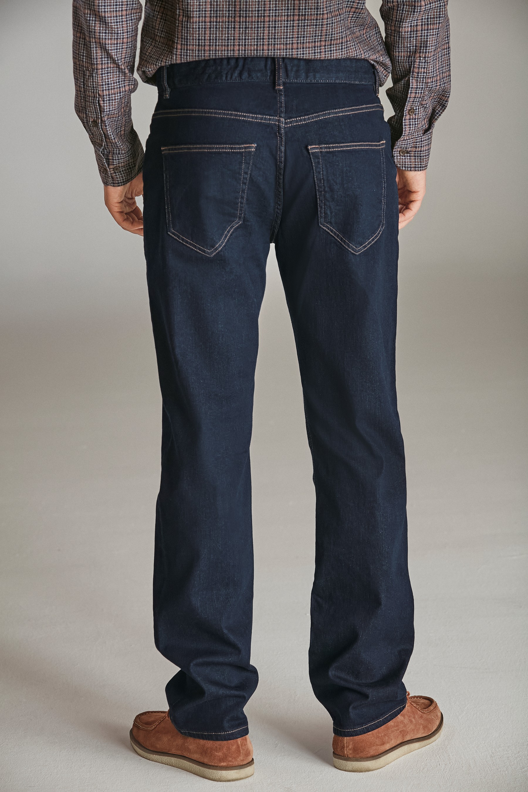 Essential Stretch Jeans Relaxed Fit