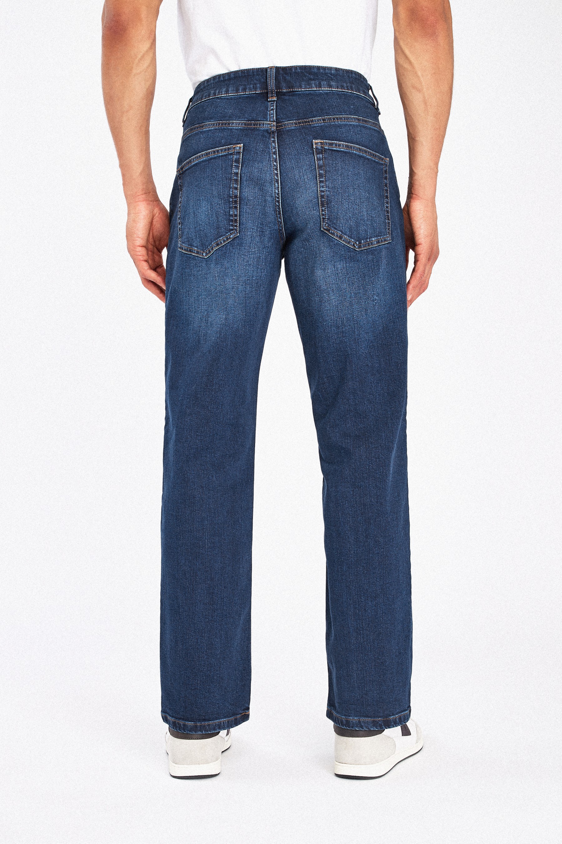 Essential Stretch Jeans Relaxed Fit