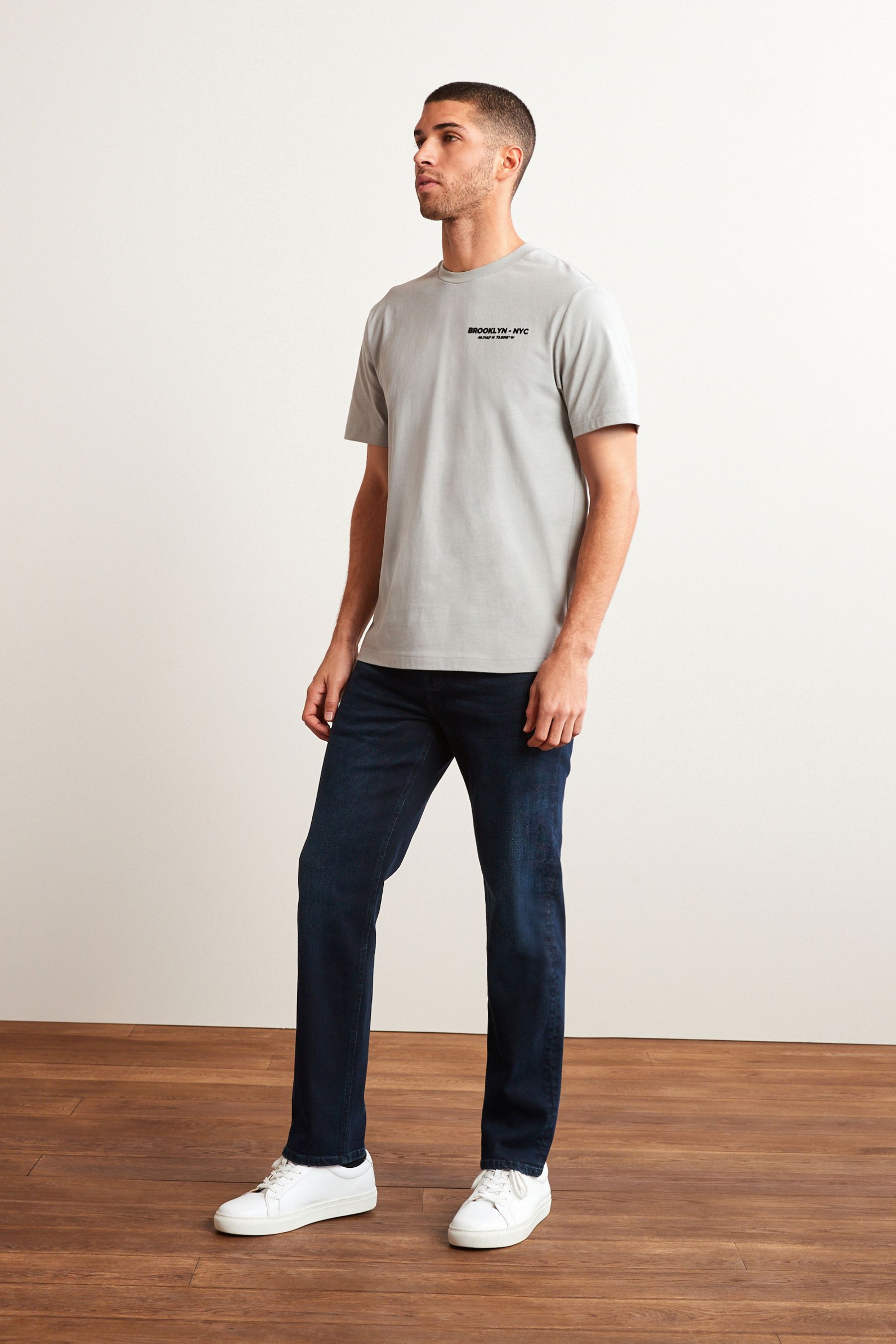 Essential Stretch Jeans Relaxed Fit